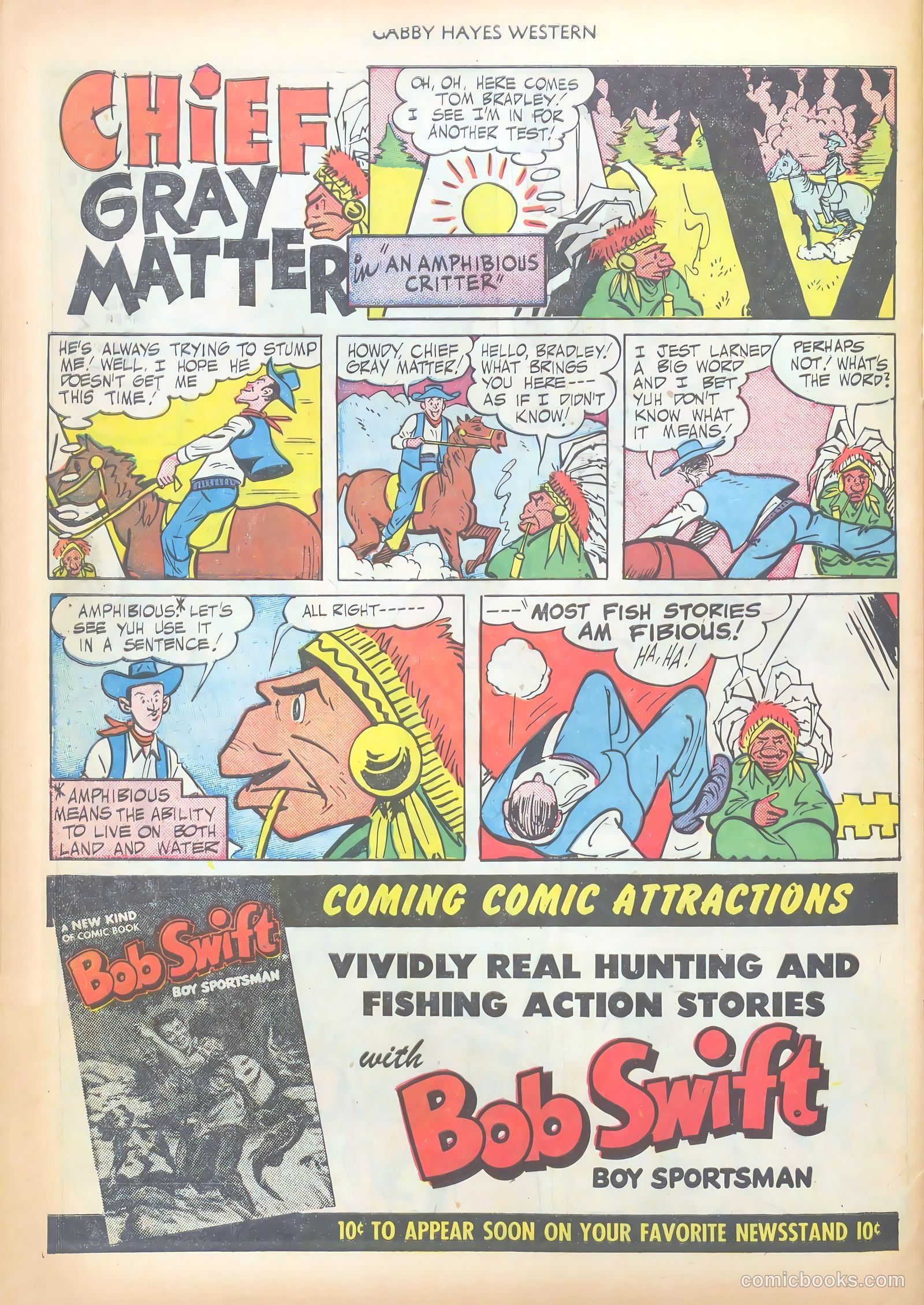 Gabby Hayes Western #30 (1951) — page 28 of 36