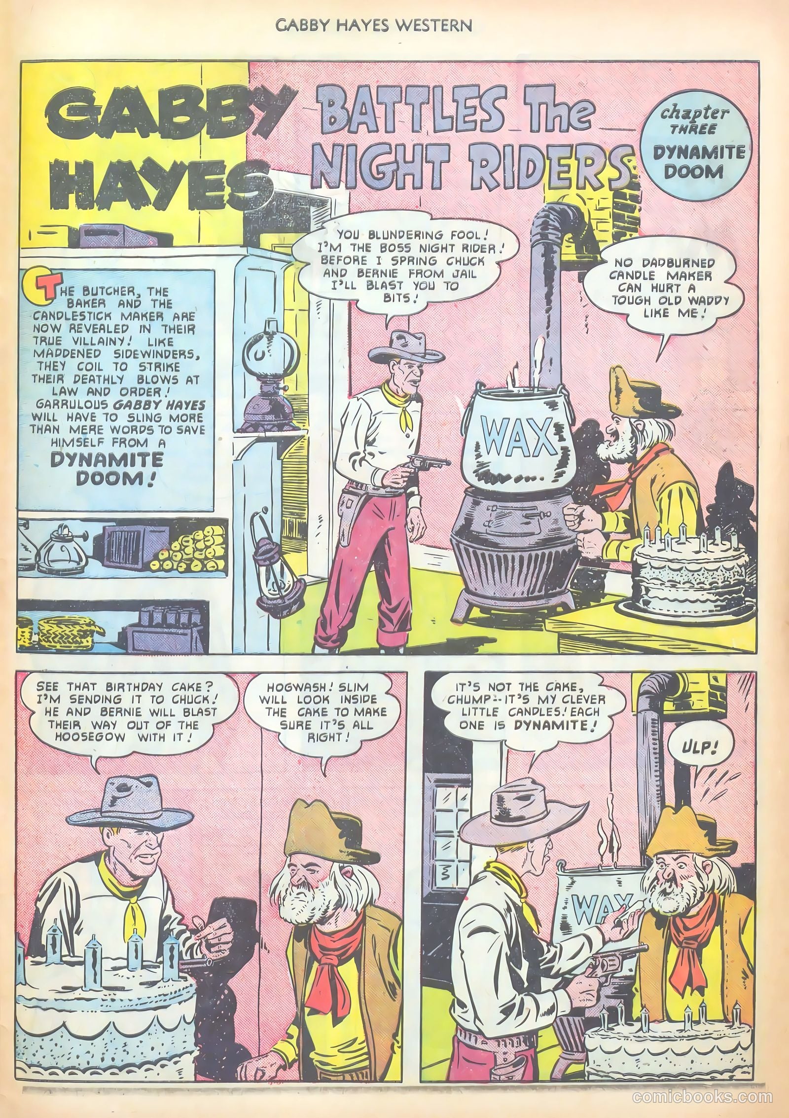 Gabby Hayes Western #30 (1951) — page 29 of 36