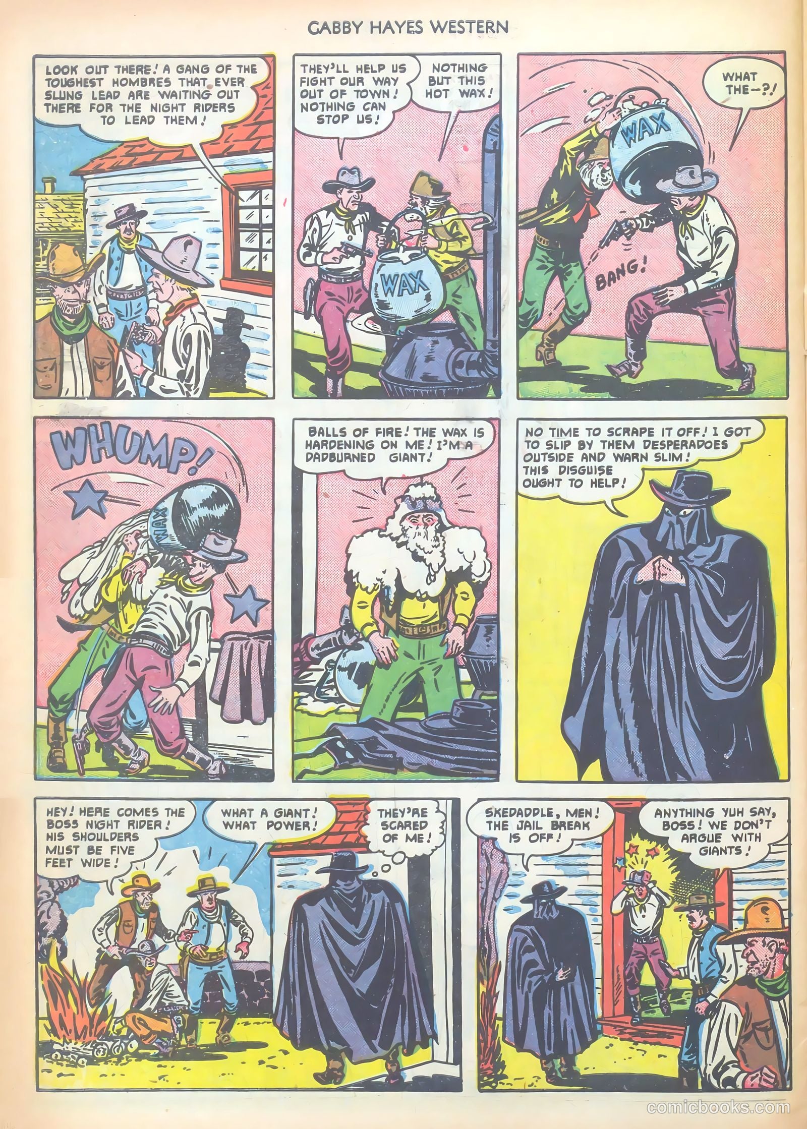 Gabby Hayes Western #30 (1951) — page 30 of 36