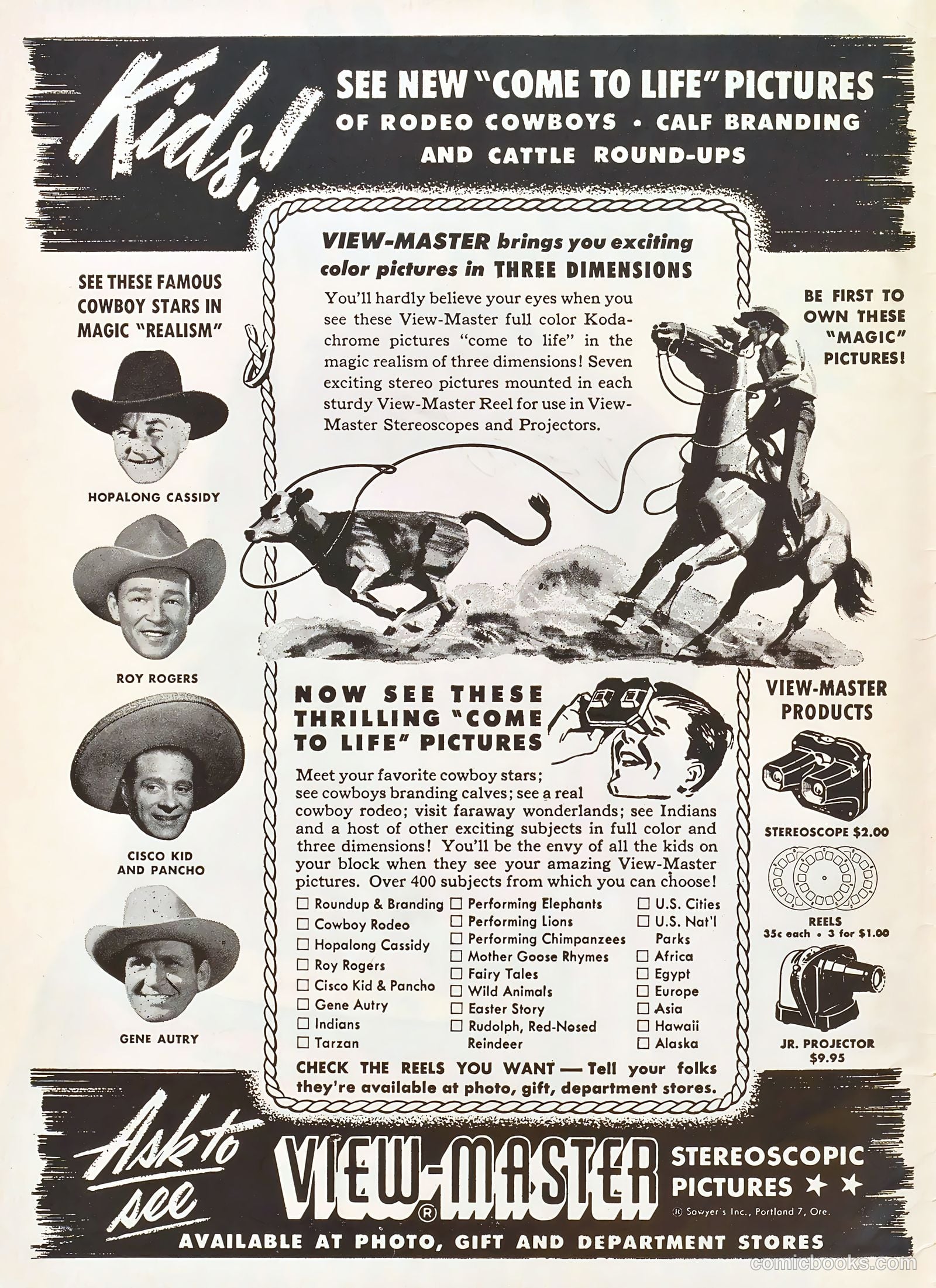 Gabby Hayes Western #31 (1951) — page 2 of 36