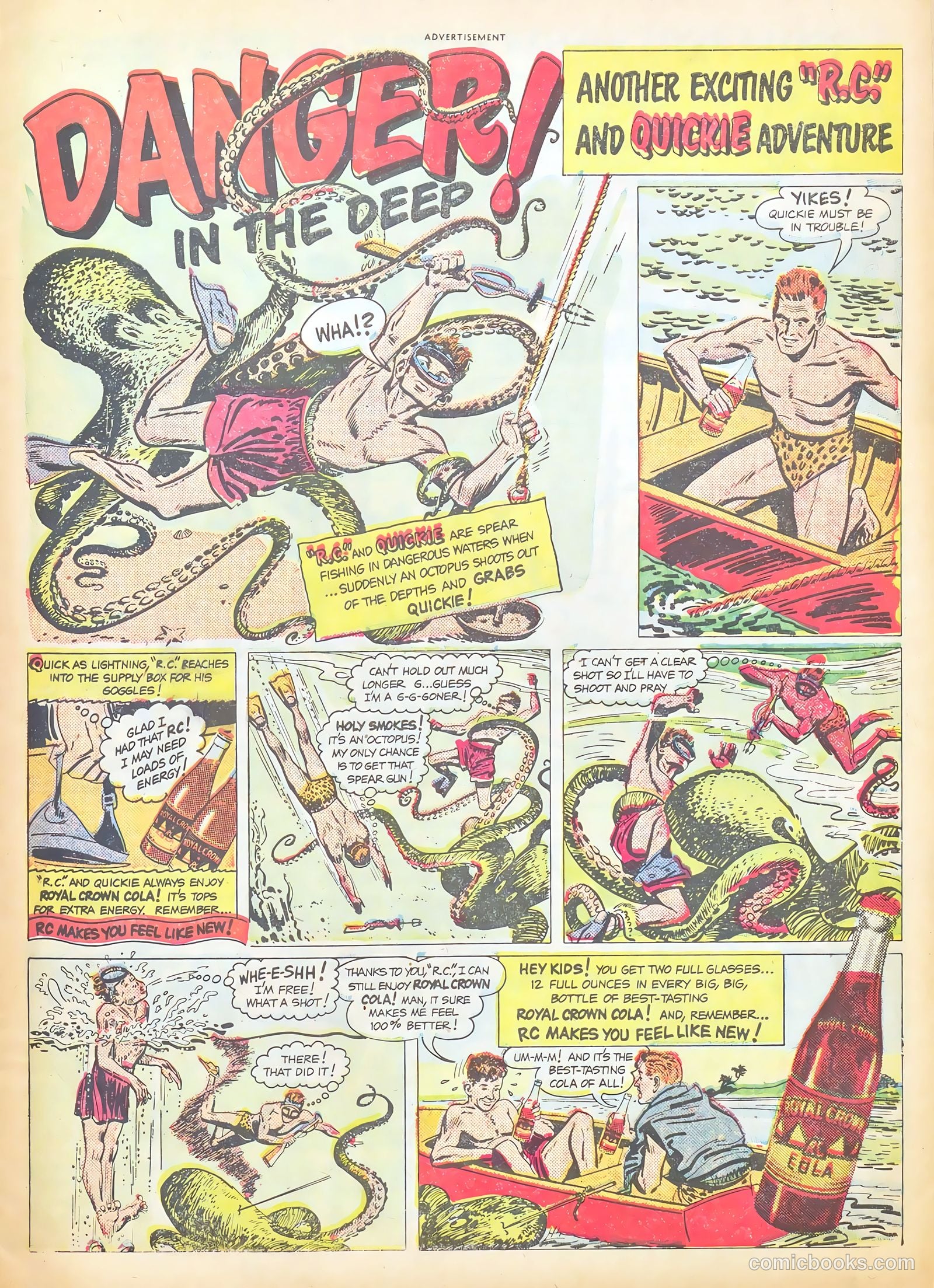 Gabby Hayes Western #31 (1951) — page 3 of 36
