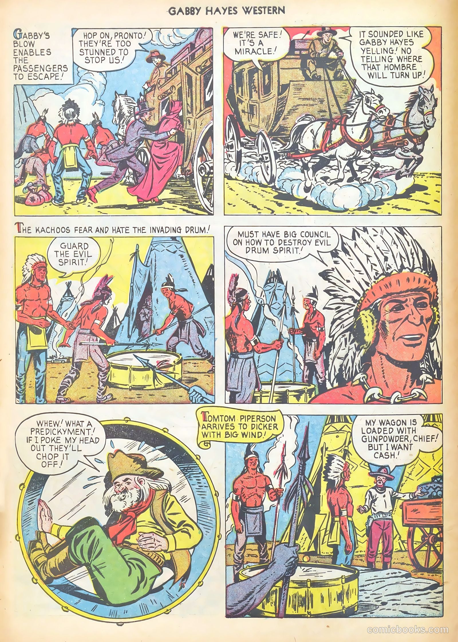 Gabby Hayes Western #31 (1951) — page 10 of 36