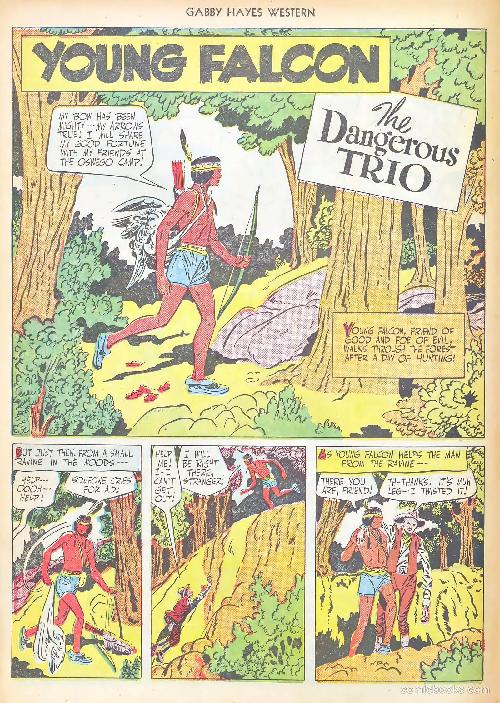 Gabby Hayes Western #31 (1951) — page 18 of 36