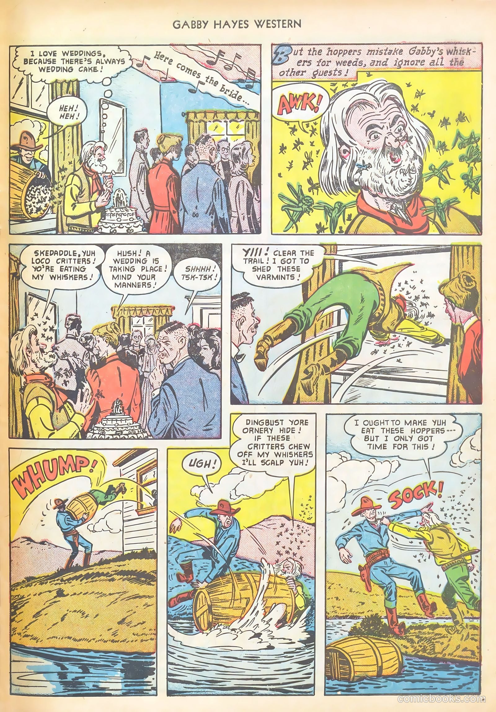 Gabby Hayes Western #31 (1951) — page 27 of 36