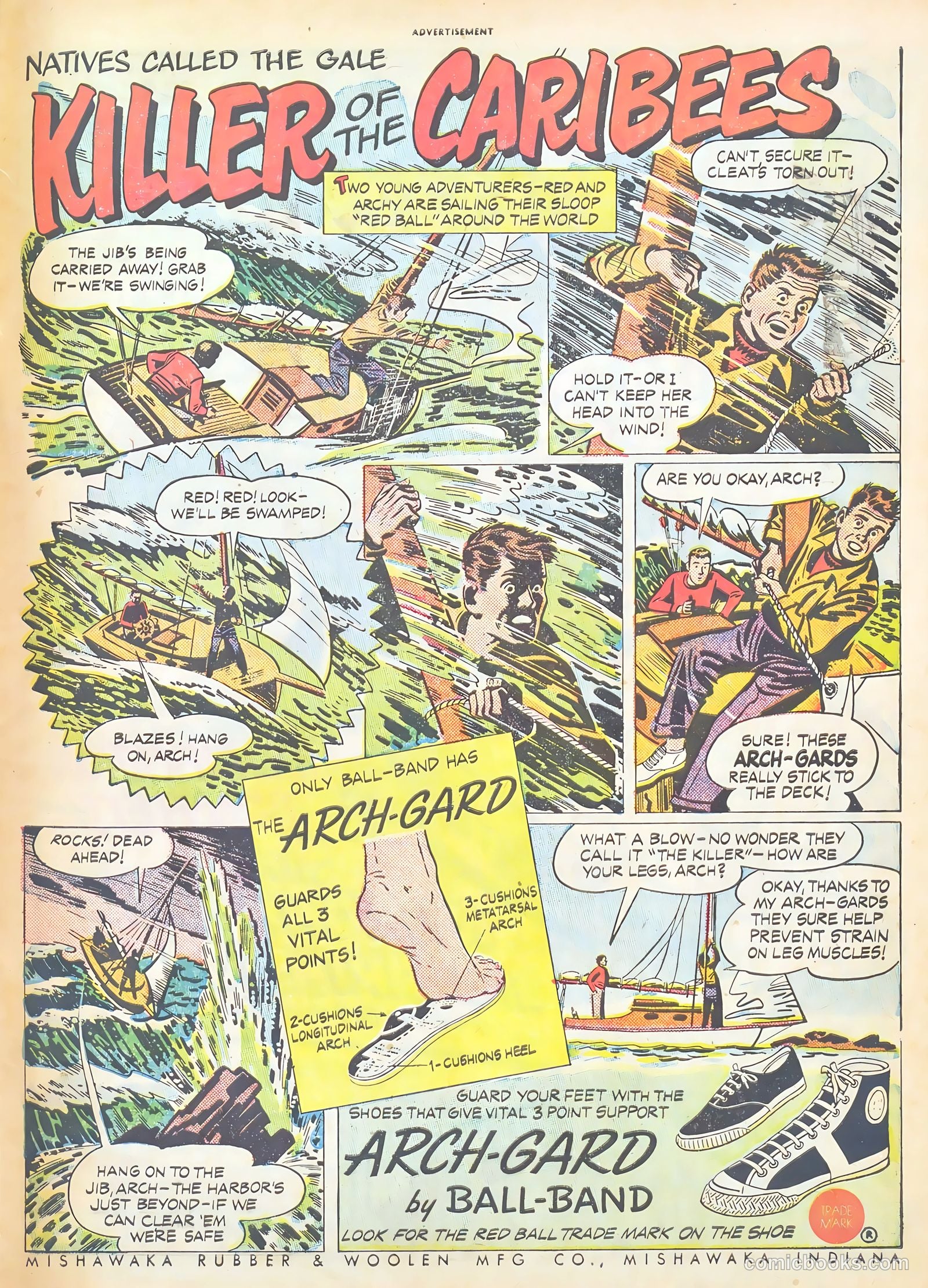 Gabby Hayes Western #31 (1951) — page 33 of 36