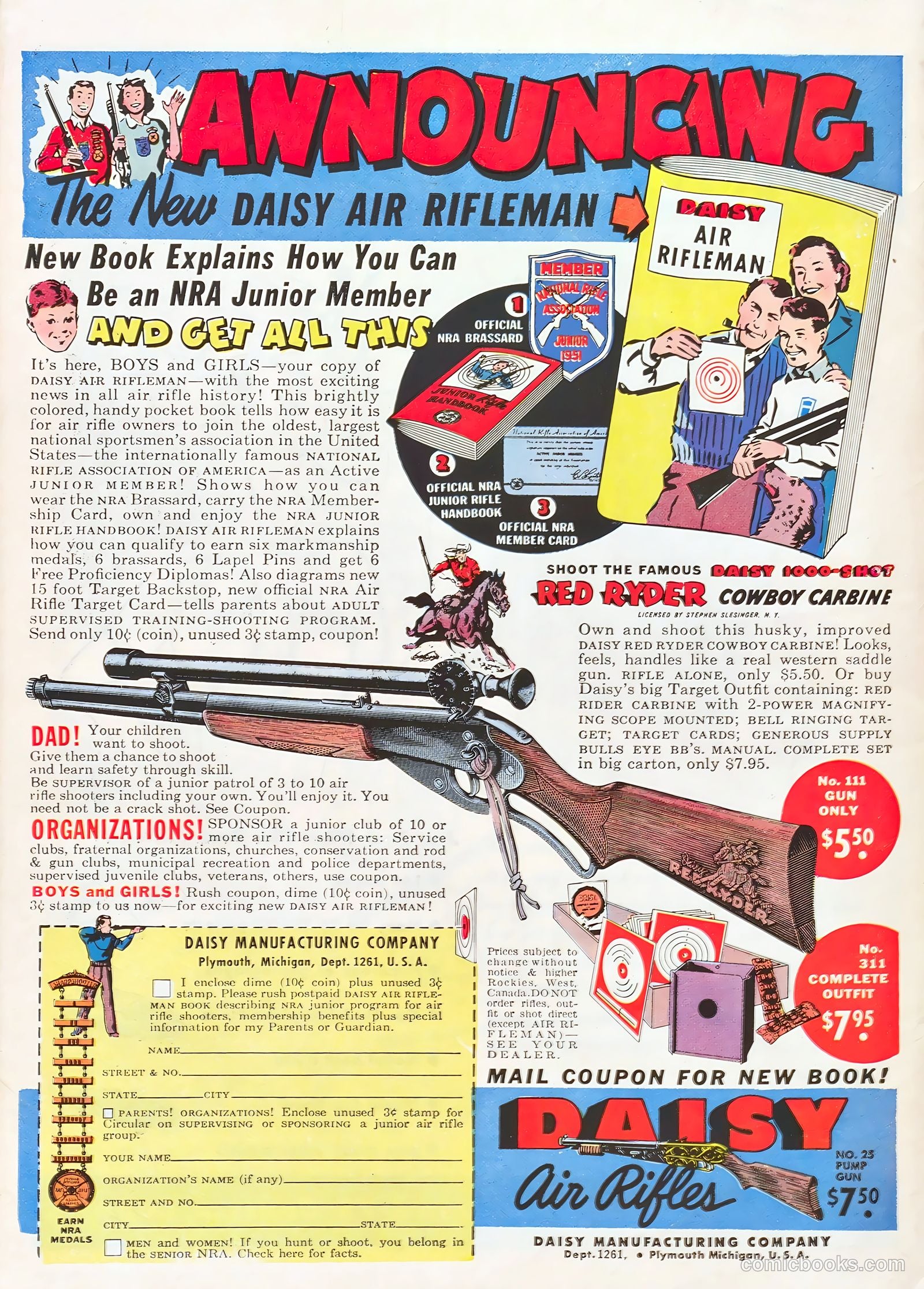 Gabby Hayes Western #31 (1951) — page 36 of 36