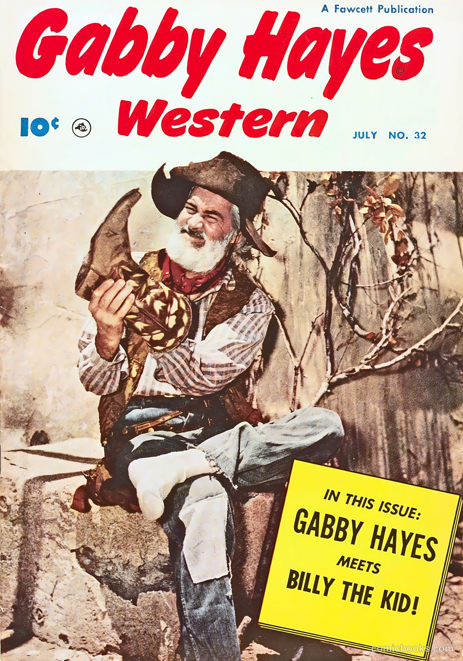 Gabby Hayes Western #32