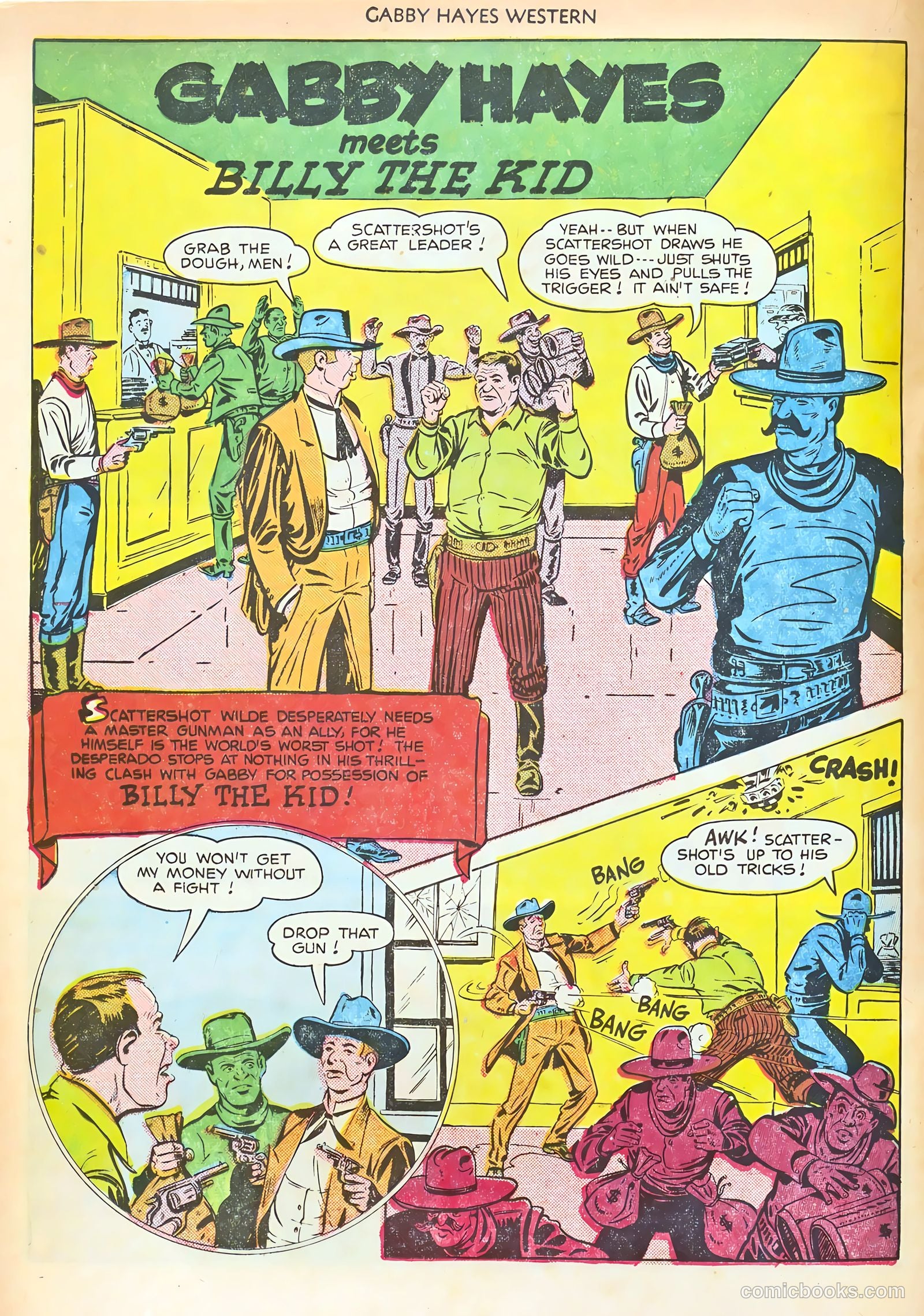 Gabby Hayes Western #32 (1951) — page 20 of 36