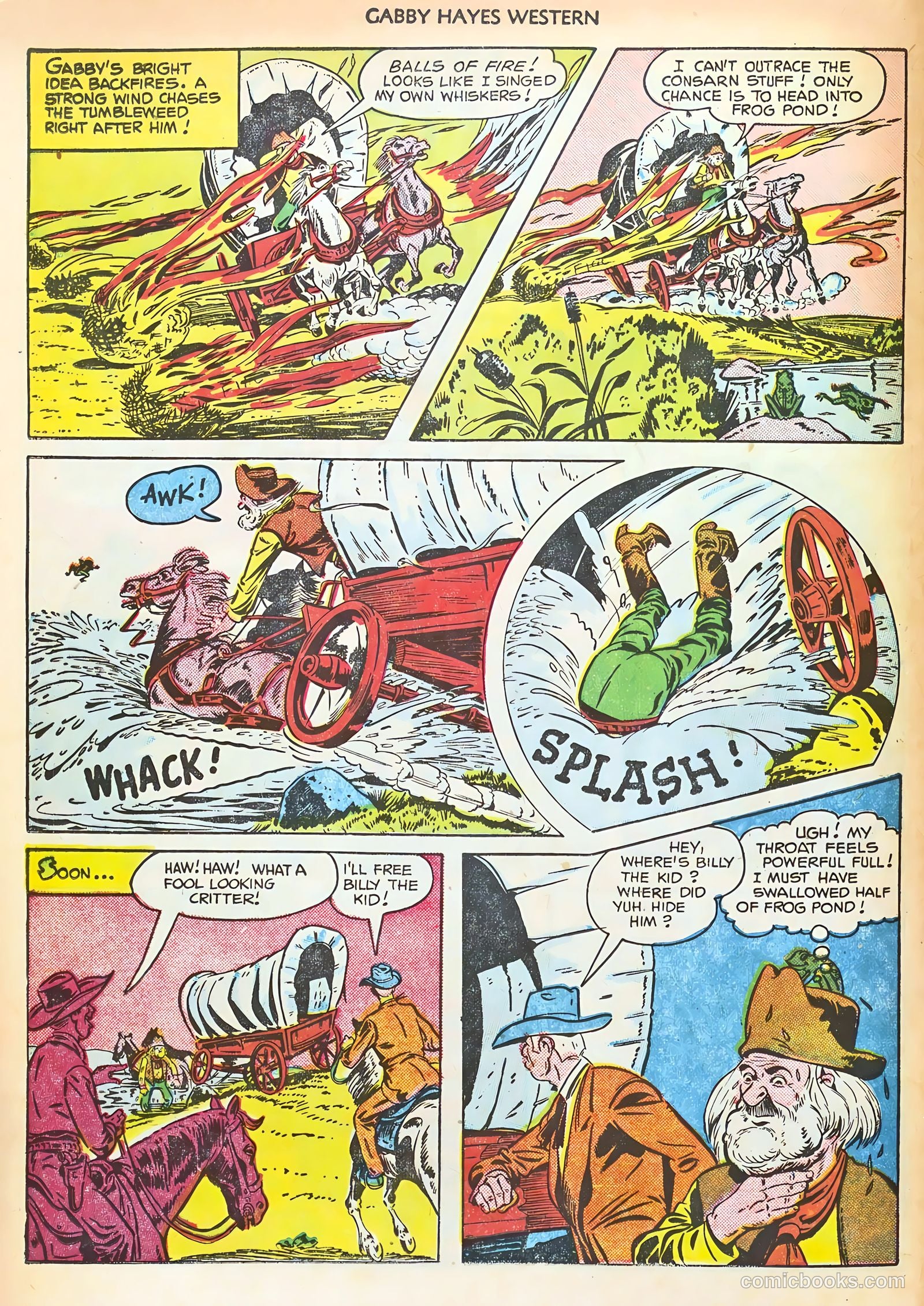 Gabby Hayes Western #32 (1951) — page 24 of 36