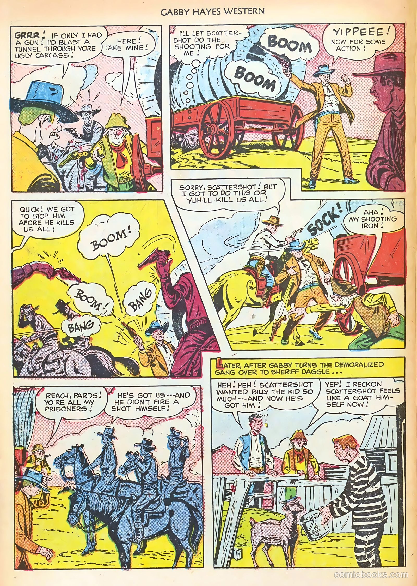 Gabby Hayes Western #32 (1951) — page 26 of 36