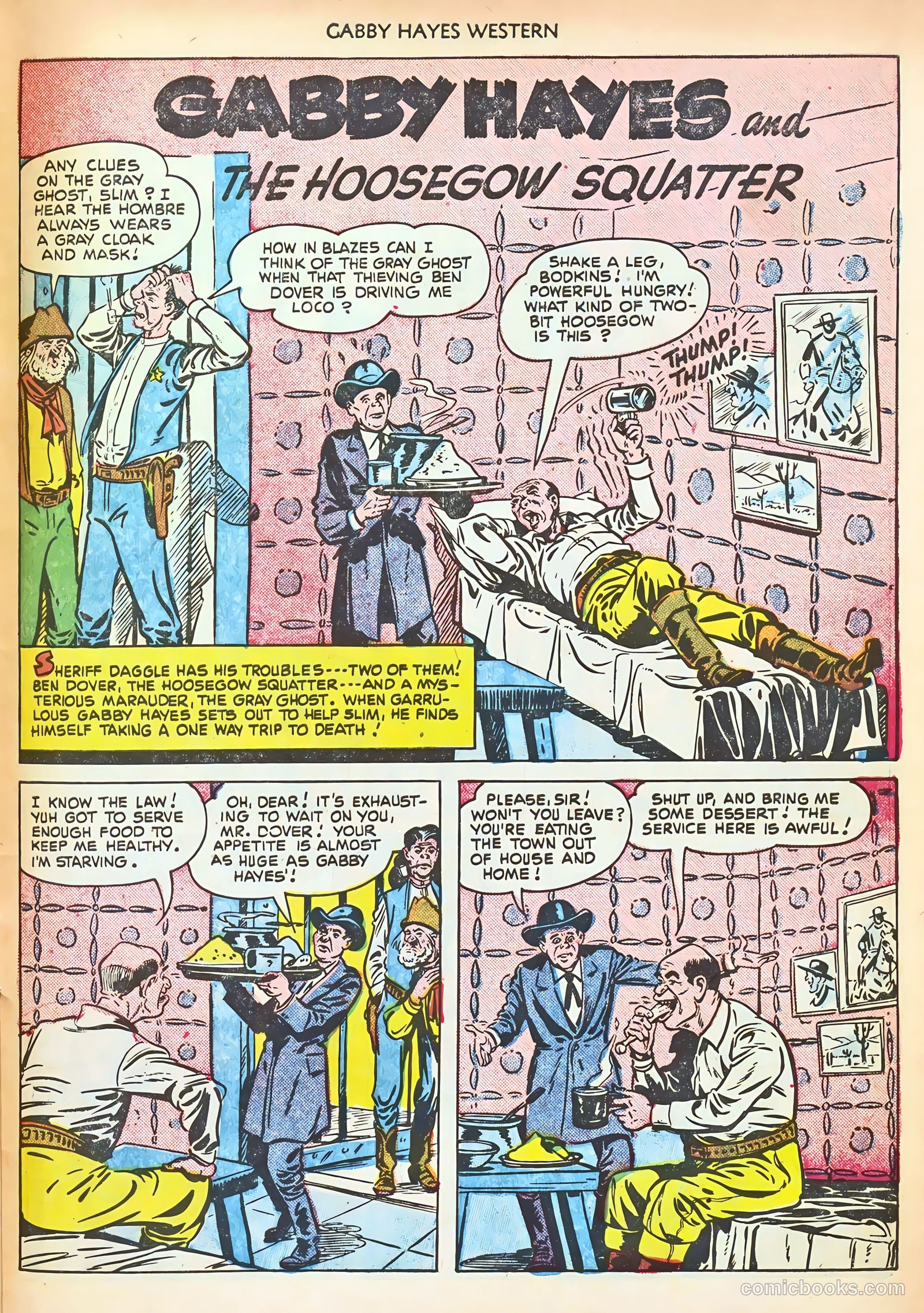 Gabby Hayes Western #32 (1951) — page 27 of 36