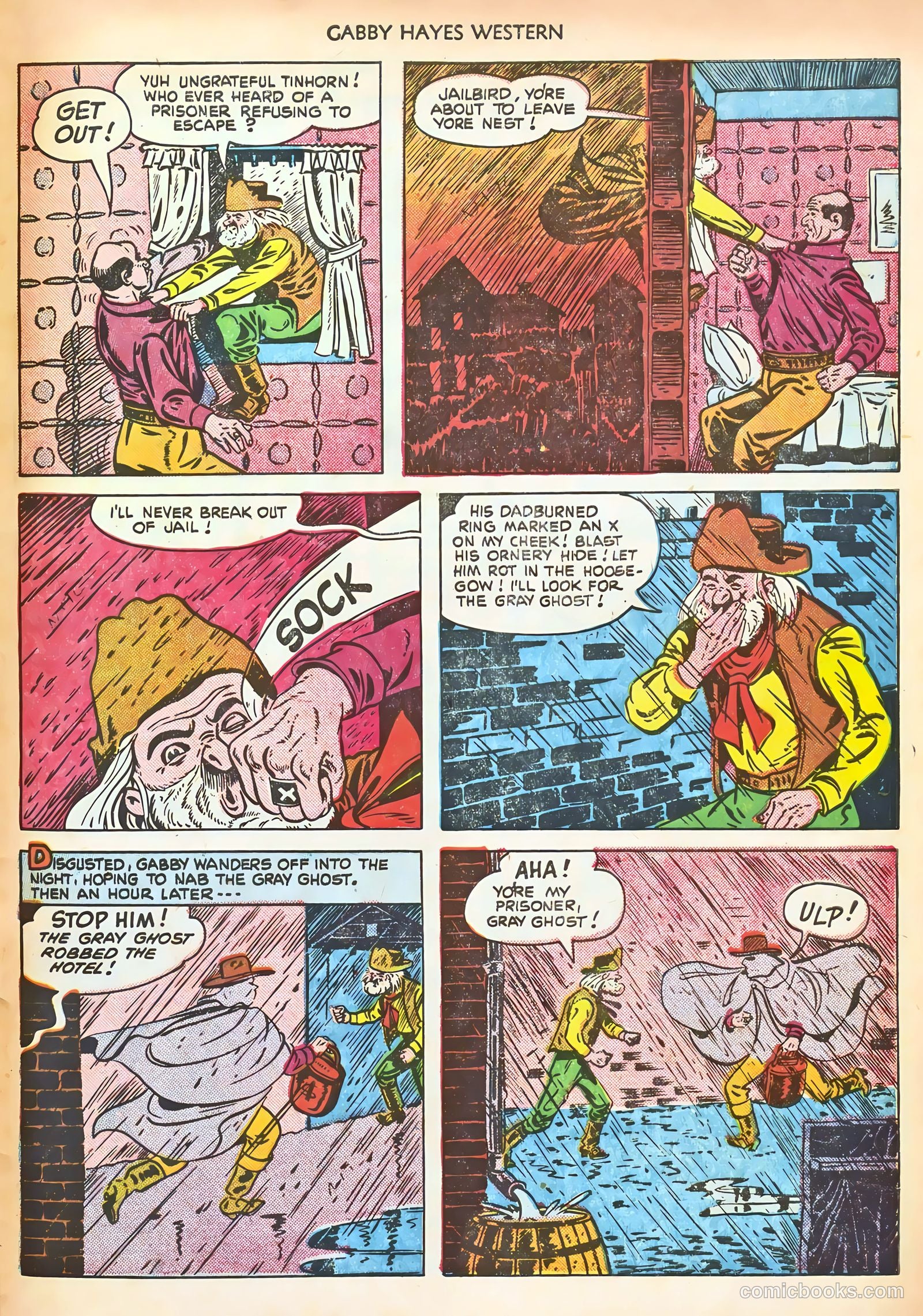Gabby Hayes Western #32 (1951) — page 29 of 36