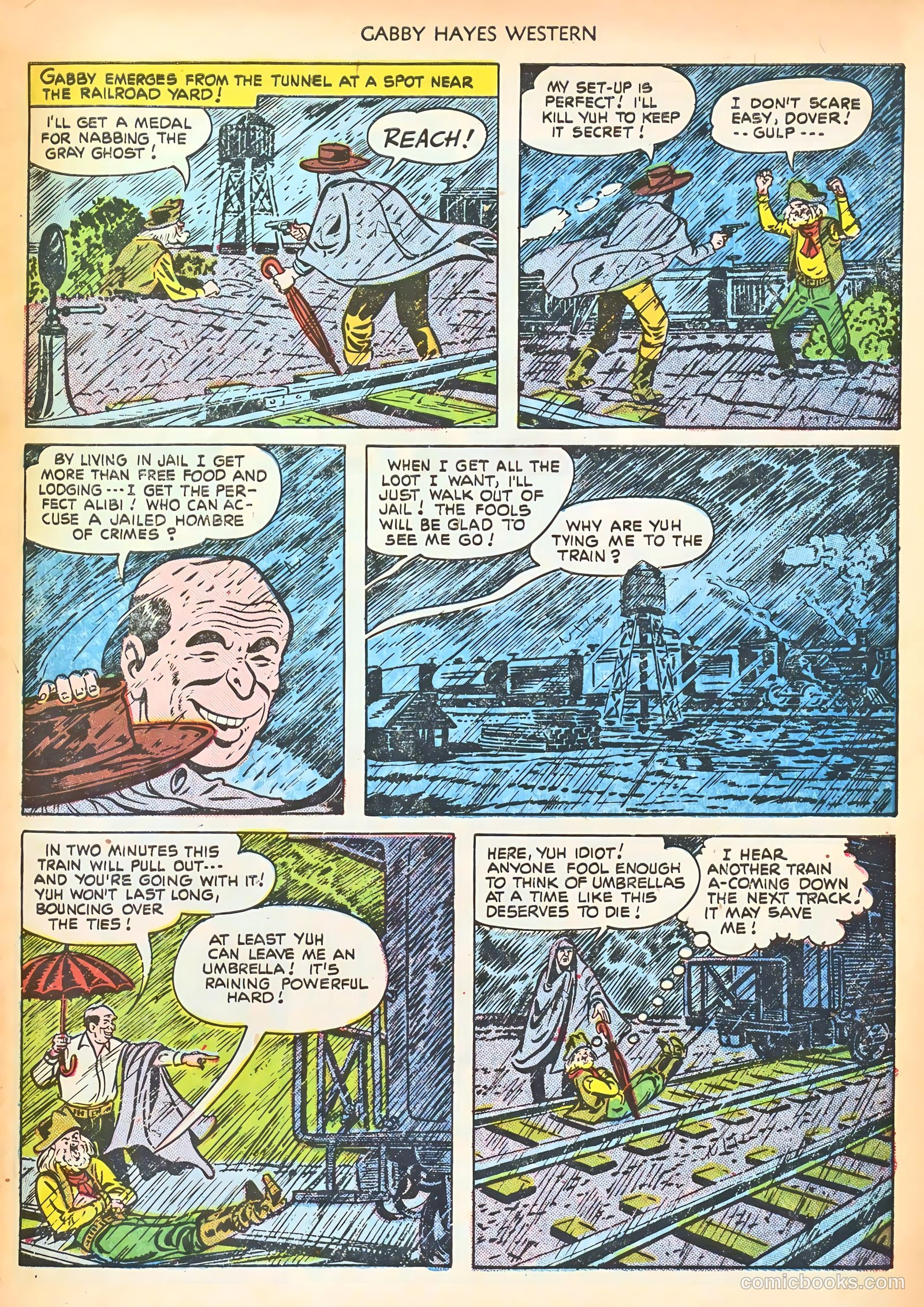 Gabby Hayes Western #32 (1951) — page 31 of 36