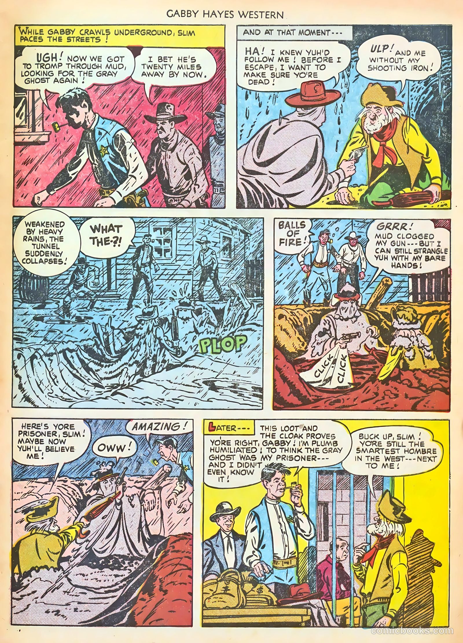 Gabby Hayes Western #32 (1951) — page 33 of 36