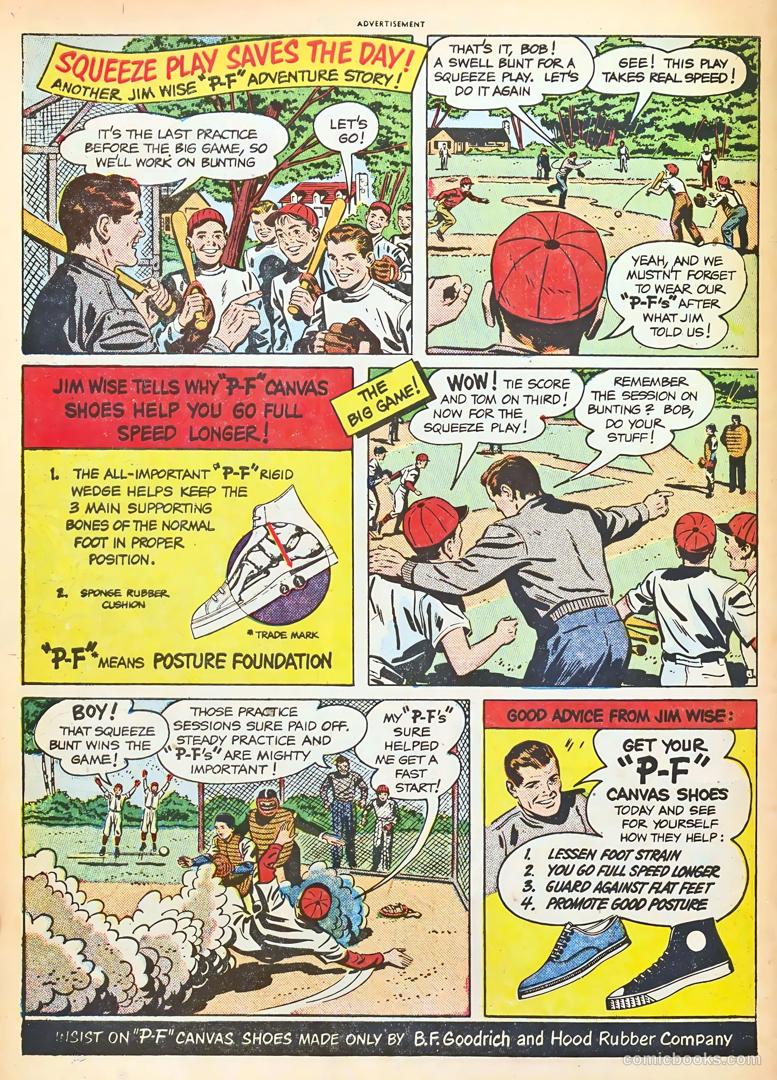 Gabby Hayes Western #32 (1951) — page 34 of 36