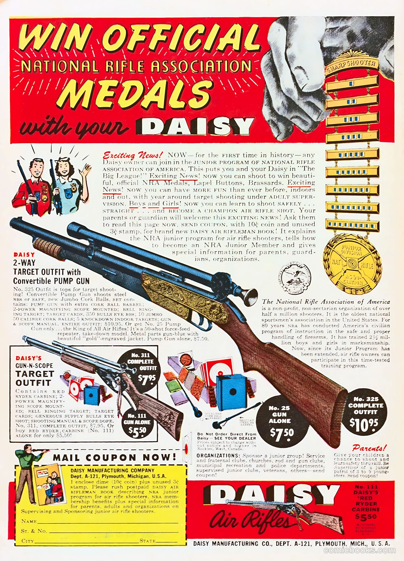 Gabby Hayes Western #32 (1951) — page 36 of 36