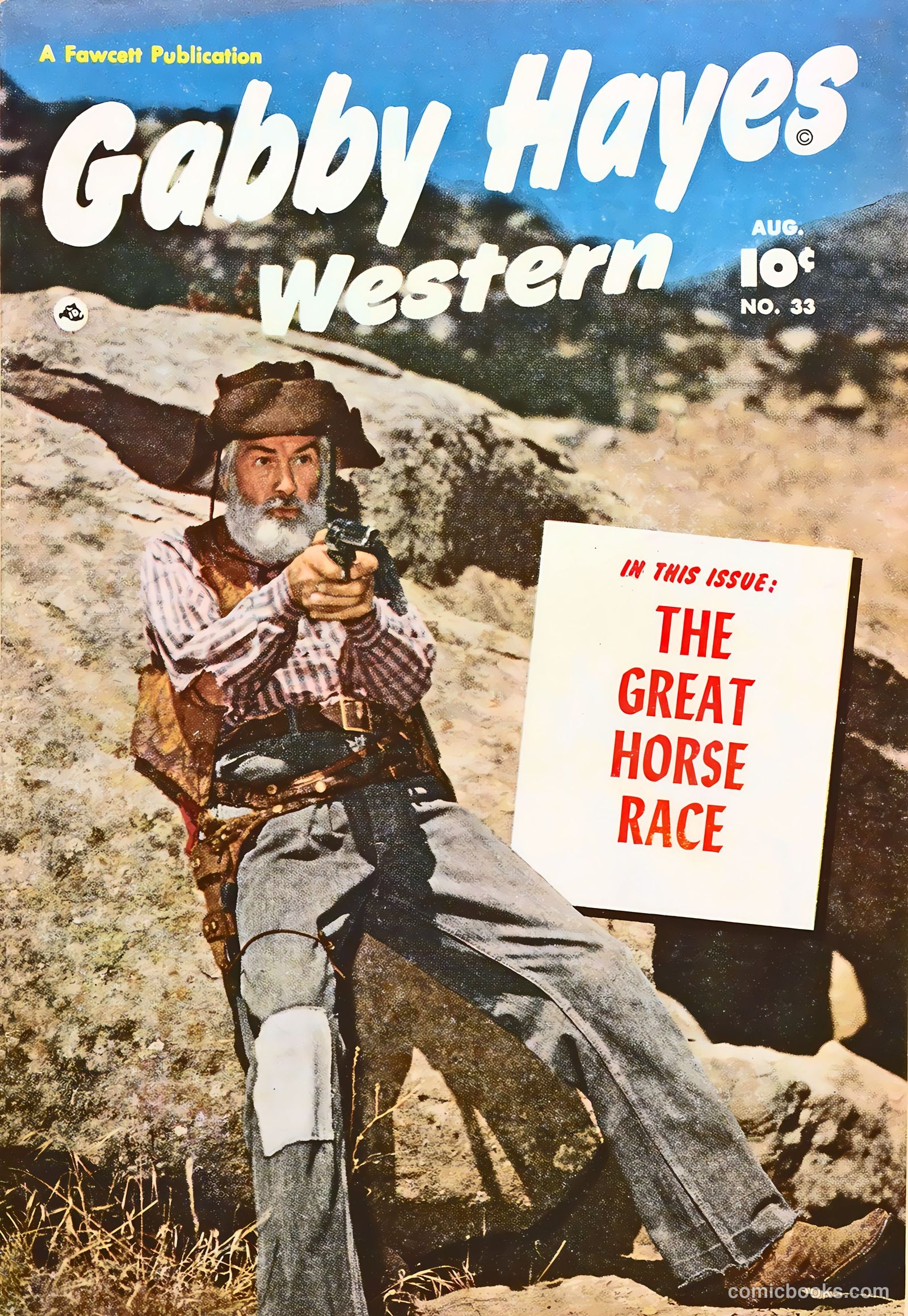 Gabby Hayes Western #33