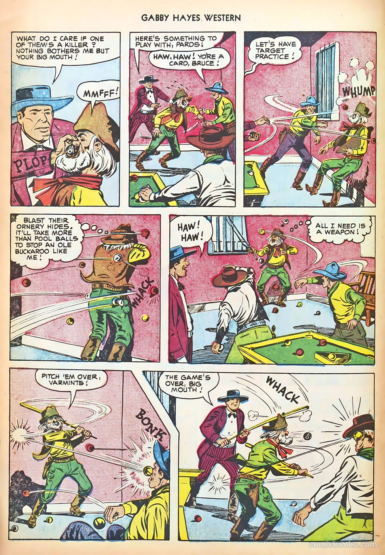 Gabby Hayes Western #33 (1951) — page 6 of 36