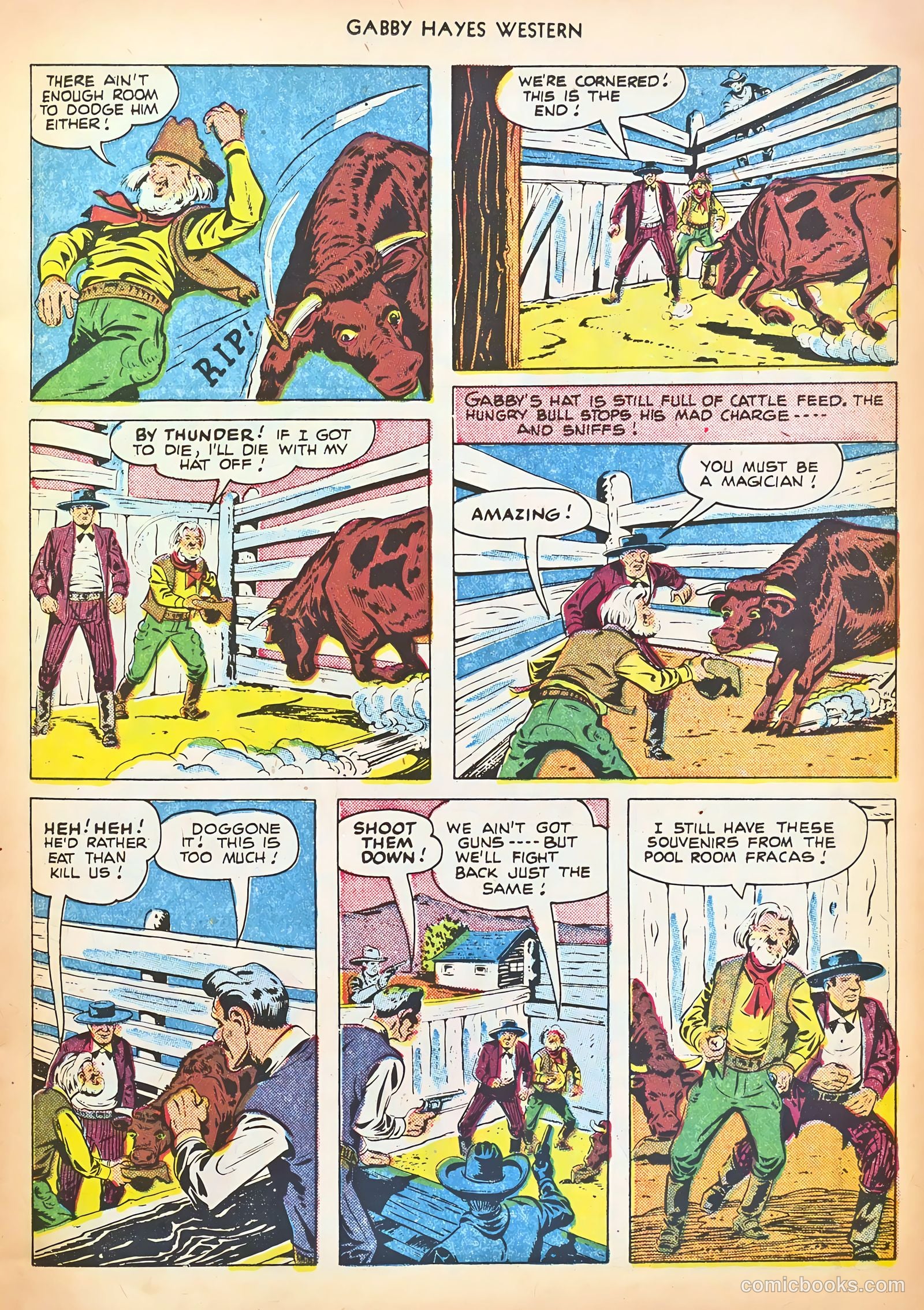 Gabby Hayes Western #33 (1951) — page 11 of 36
