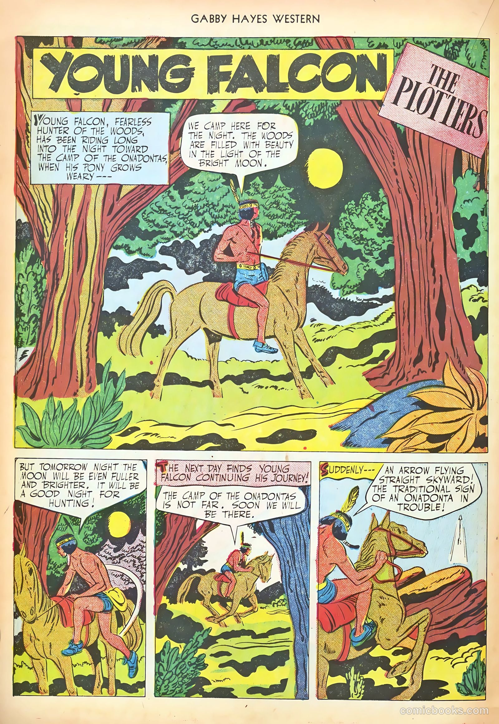 Gabby Hayes Western #33 (1951) — page 18 of 36