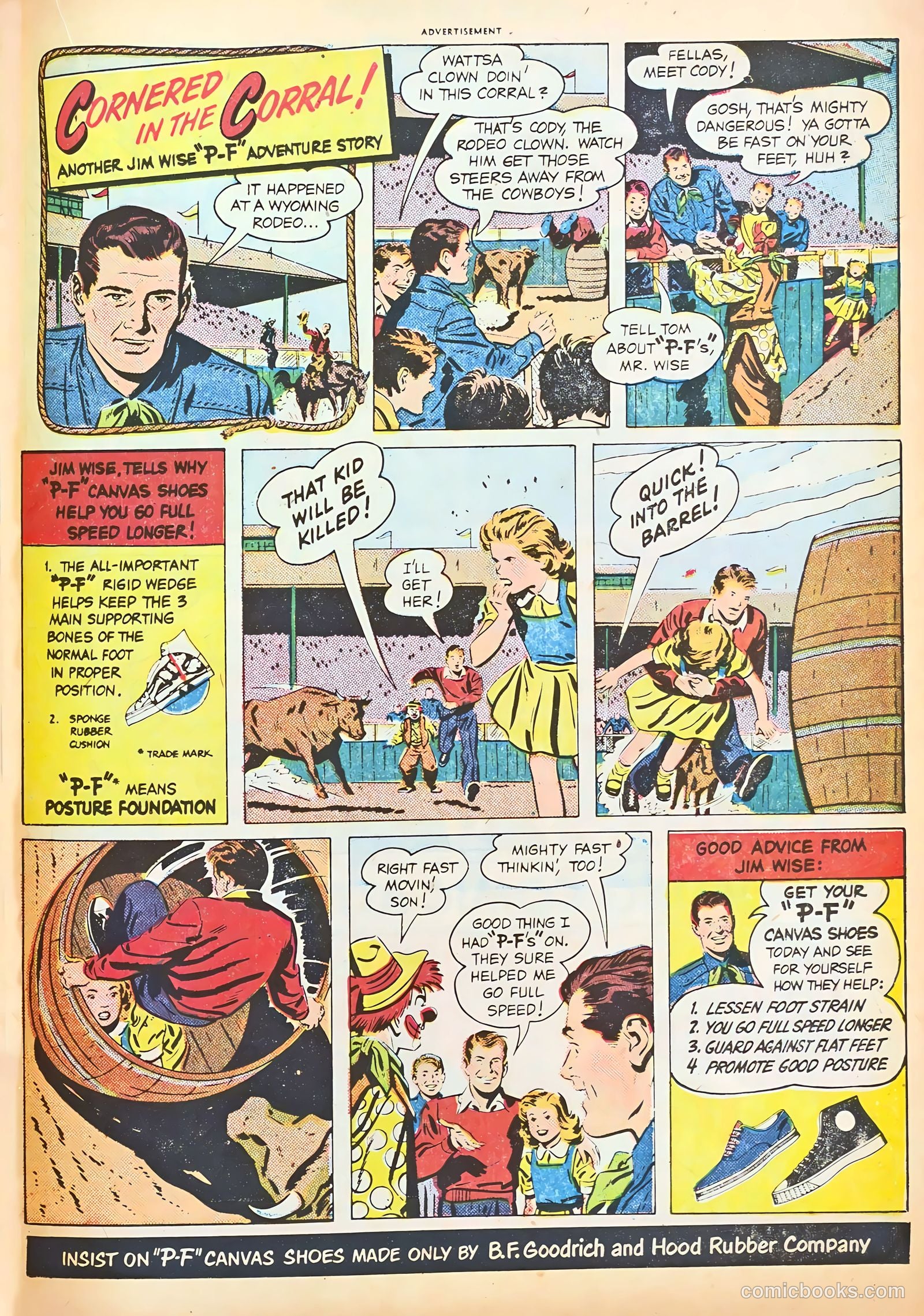 Gabby Hayes Western #33 (1951) — page 23 of 36