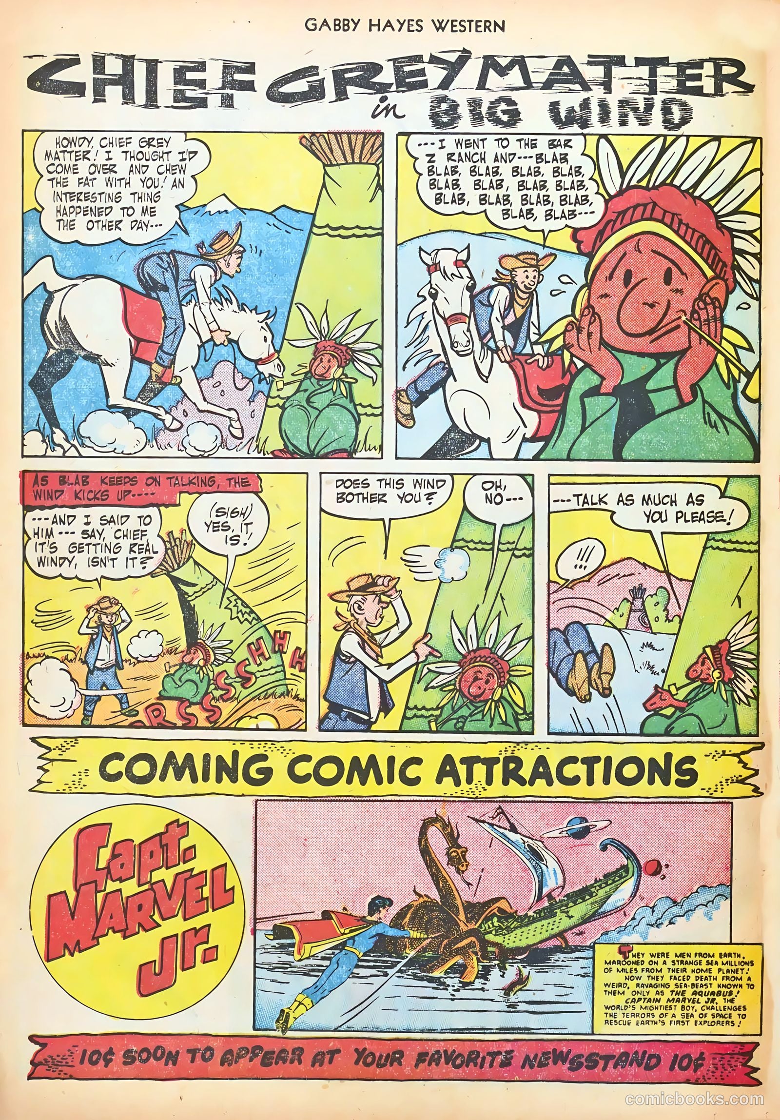 Gabby Hayes Western #33 (1951) — page 24 of 36