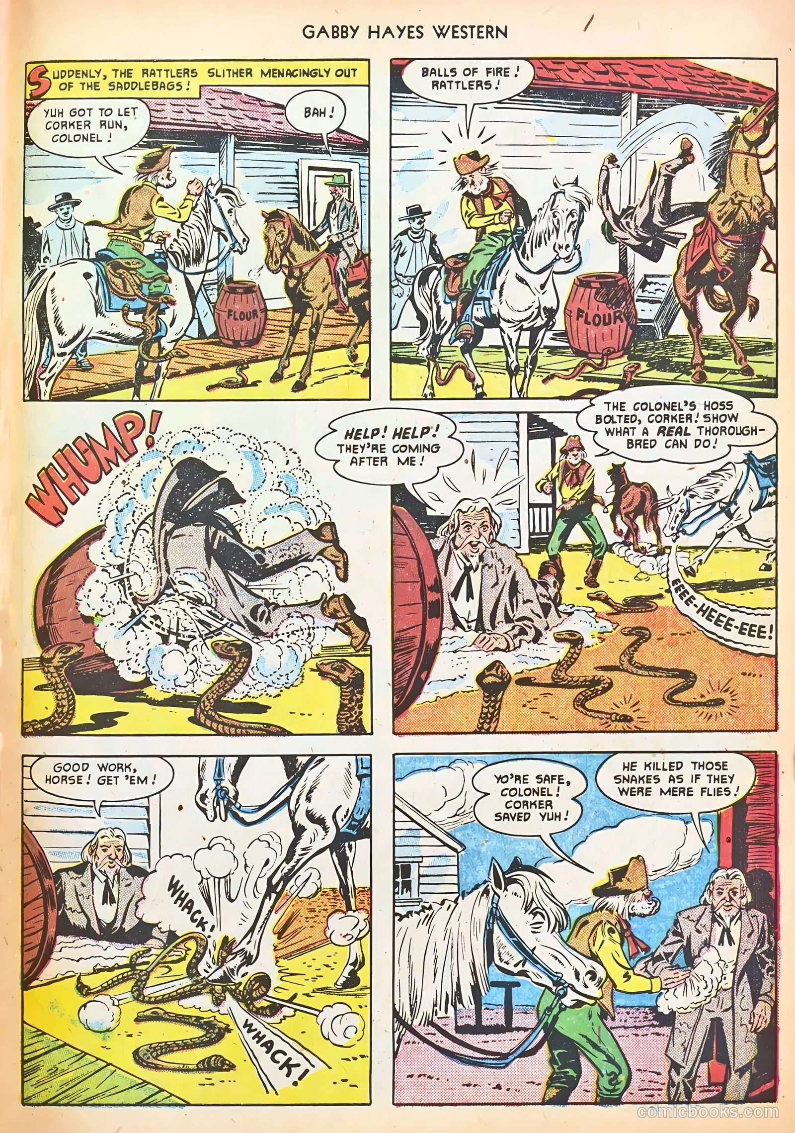 Gabby Hayes Western #33 (1951) — page 27 of 36