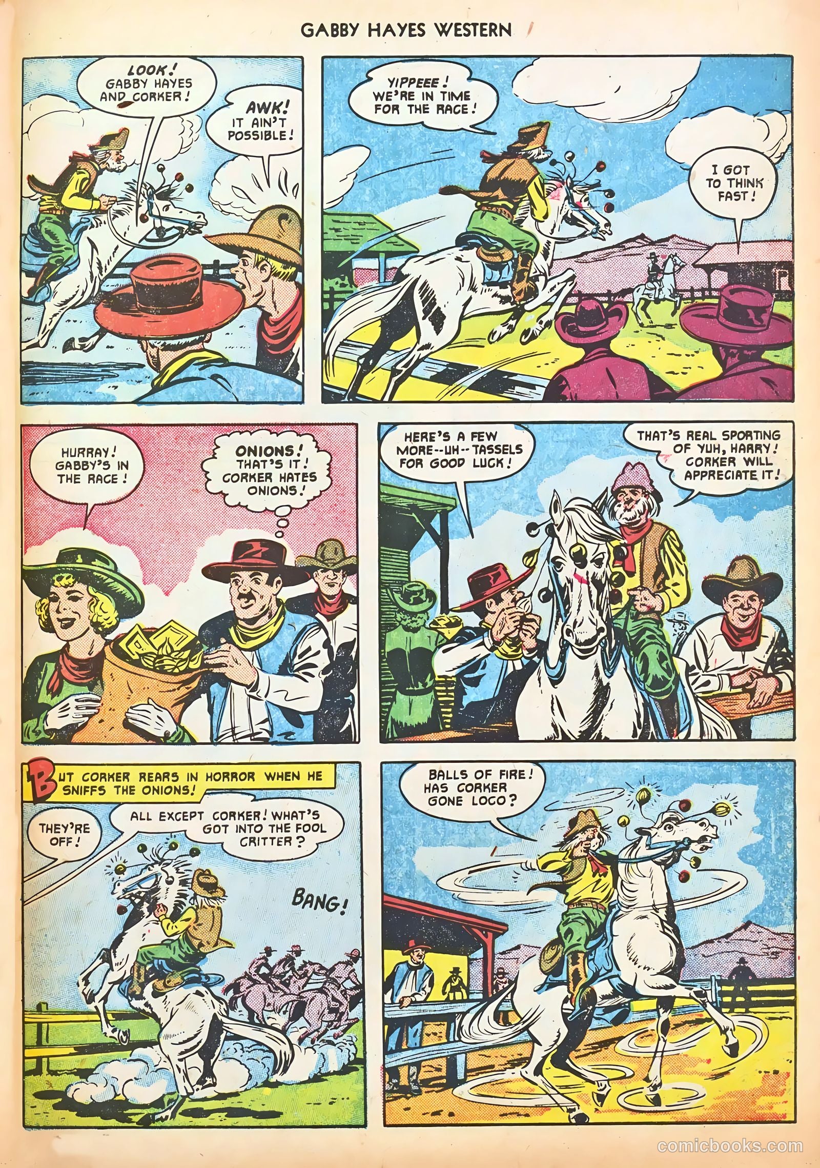 Gabby Hayes Western #33 (1951) — page 31 of 36