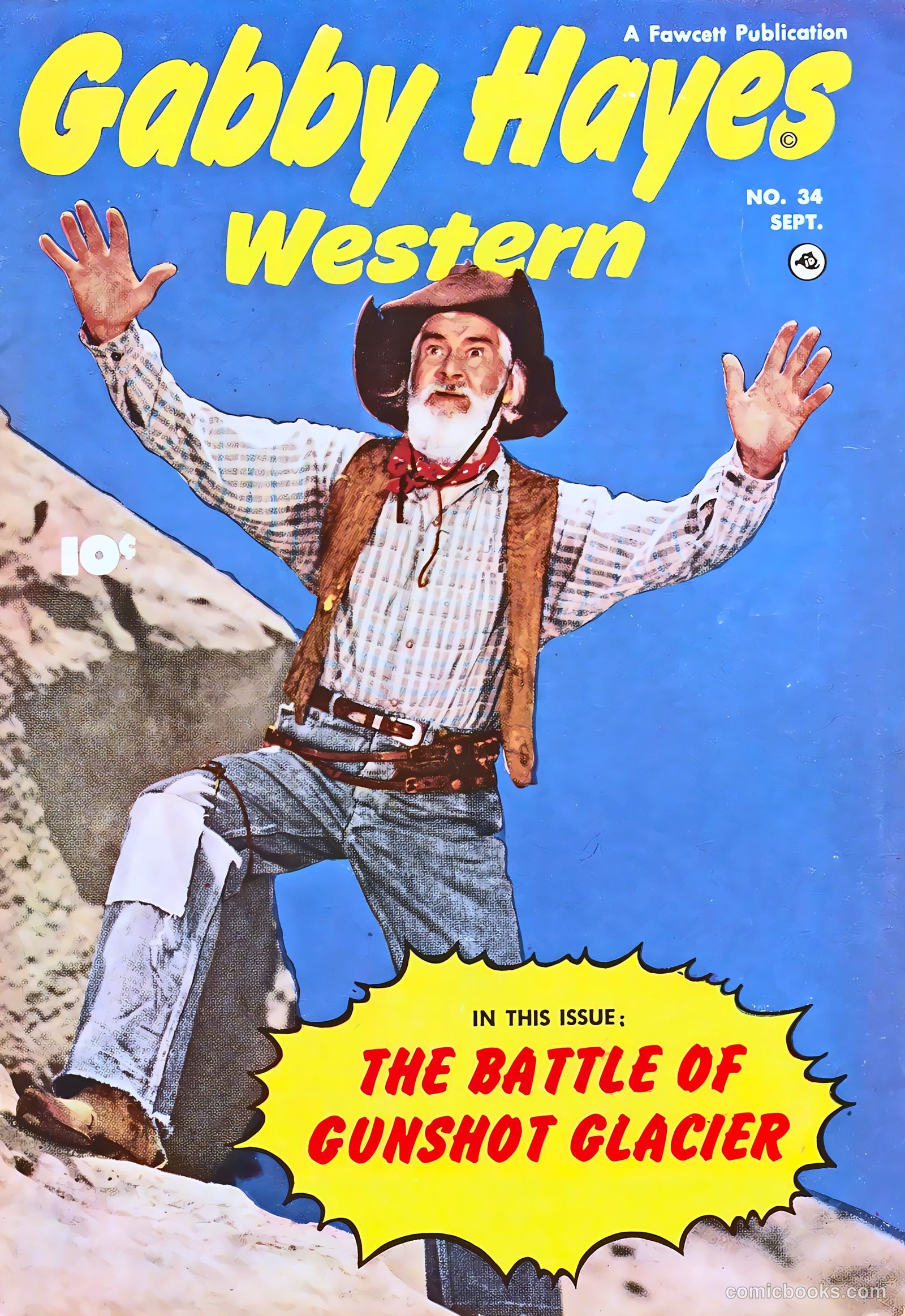 Gabby Hayes Western #34