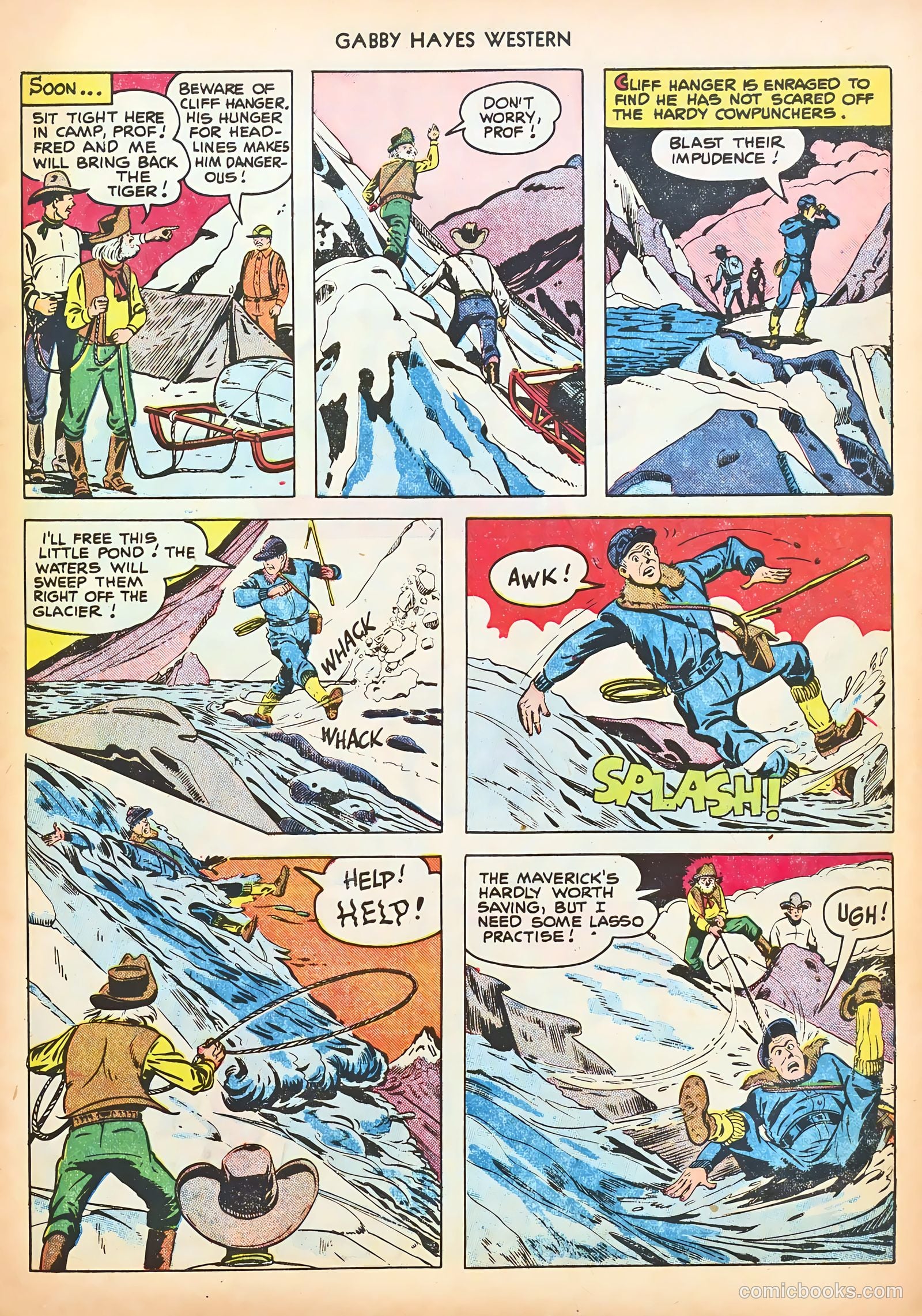 Gabby Hayes Western #34 (1951) — page 5 of 36