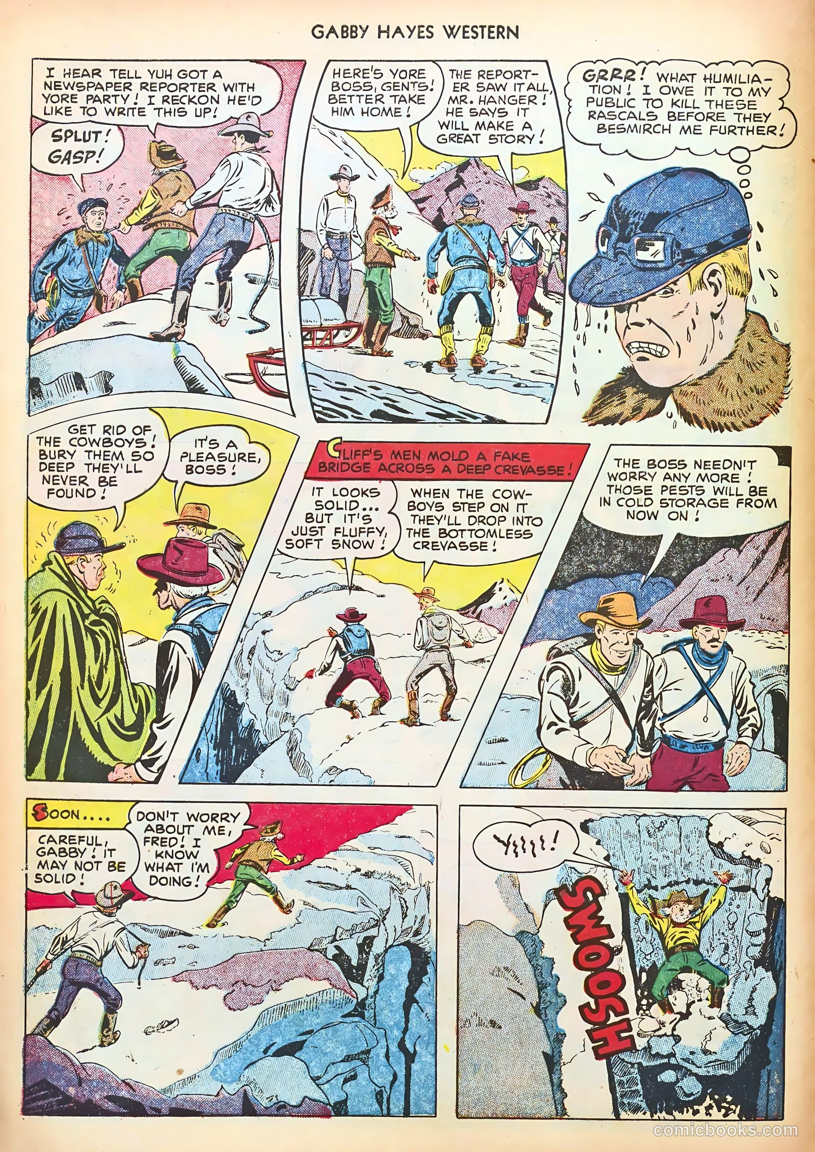 Gabby Hayes Western #34 (1951) — page 6 of 36