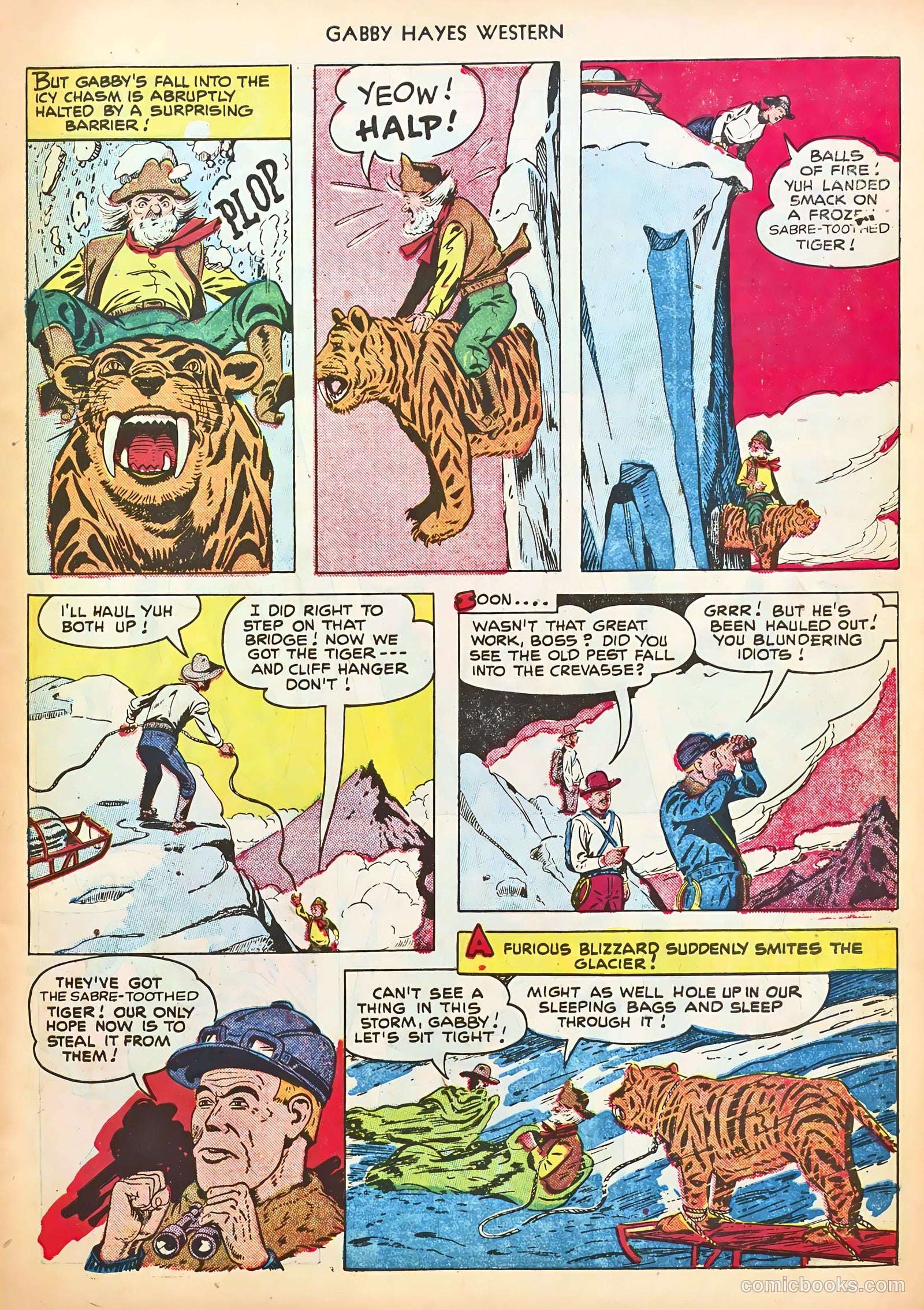 Gabby Hayes Western #34 (1951) — page 7 of 36