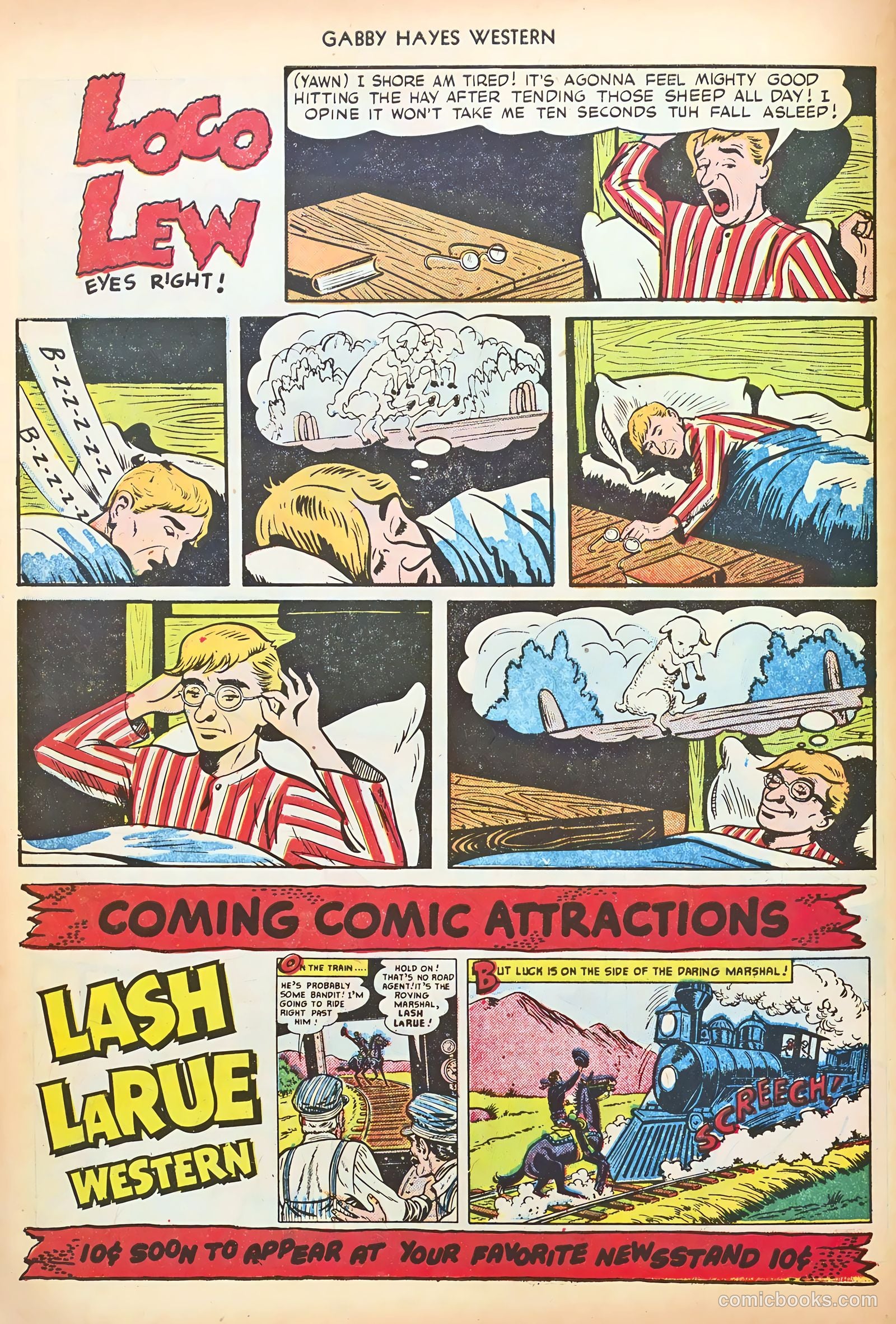 Gabby Hayes Western #34 (1951) — page 10 of 36