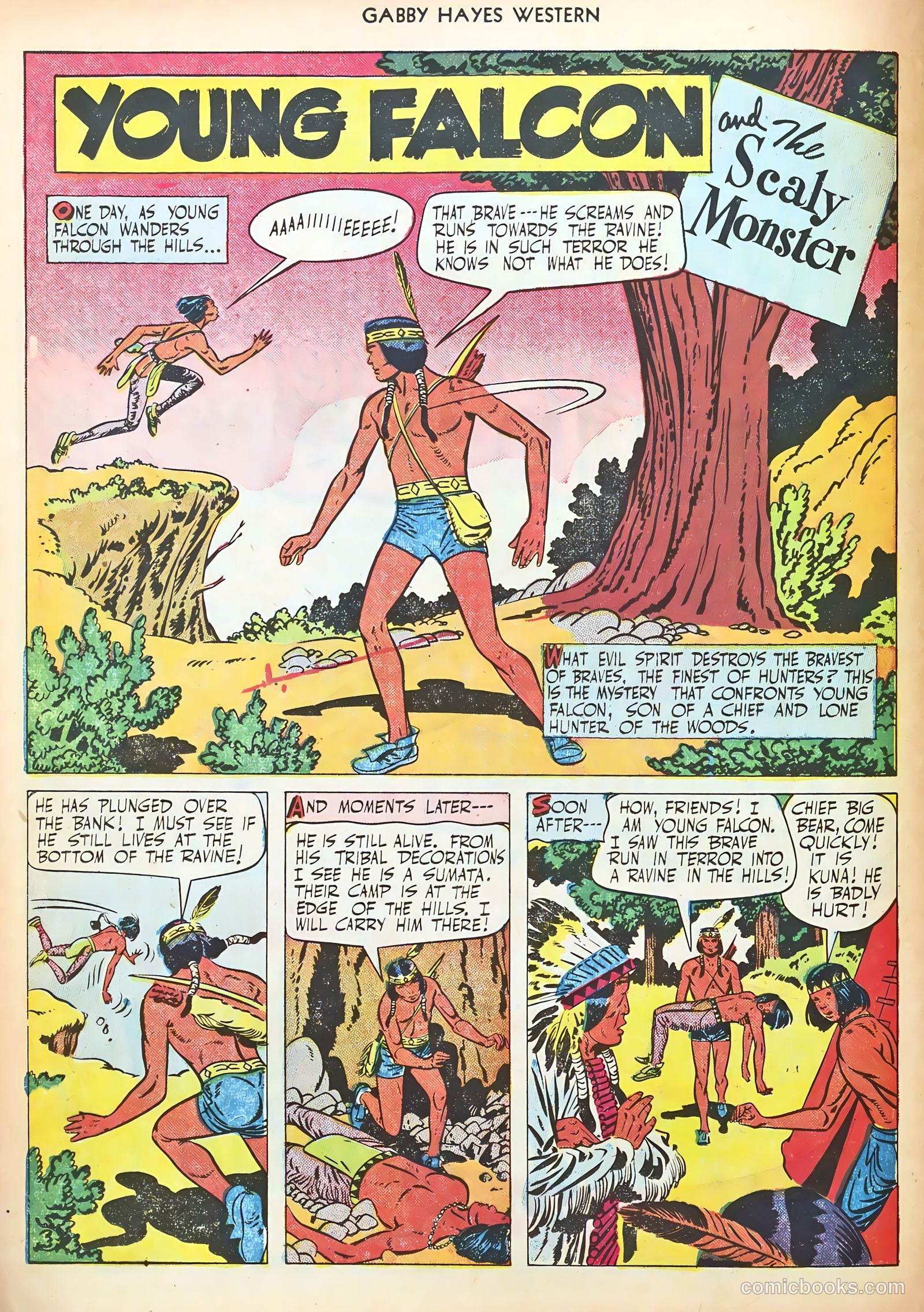 Gabby Hayes Western #34 (1951) — page 12 of 36