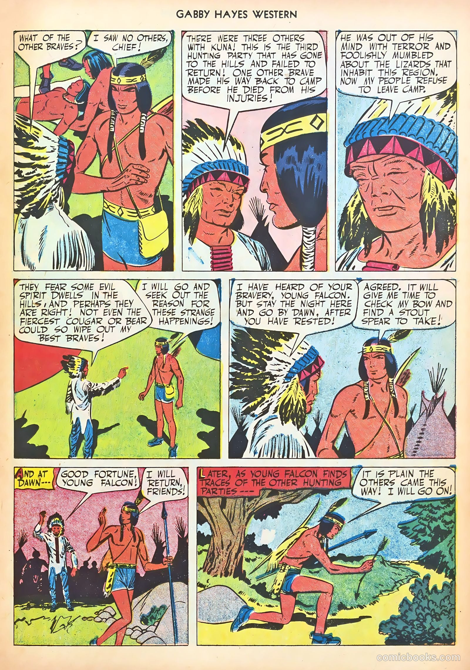 Gabby Hayes Western #34 (1951) — page 13 of 36