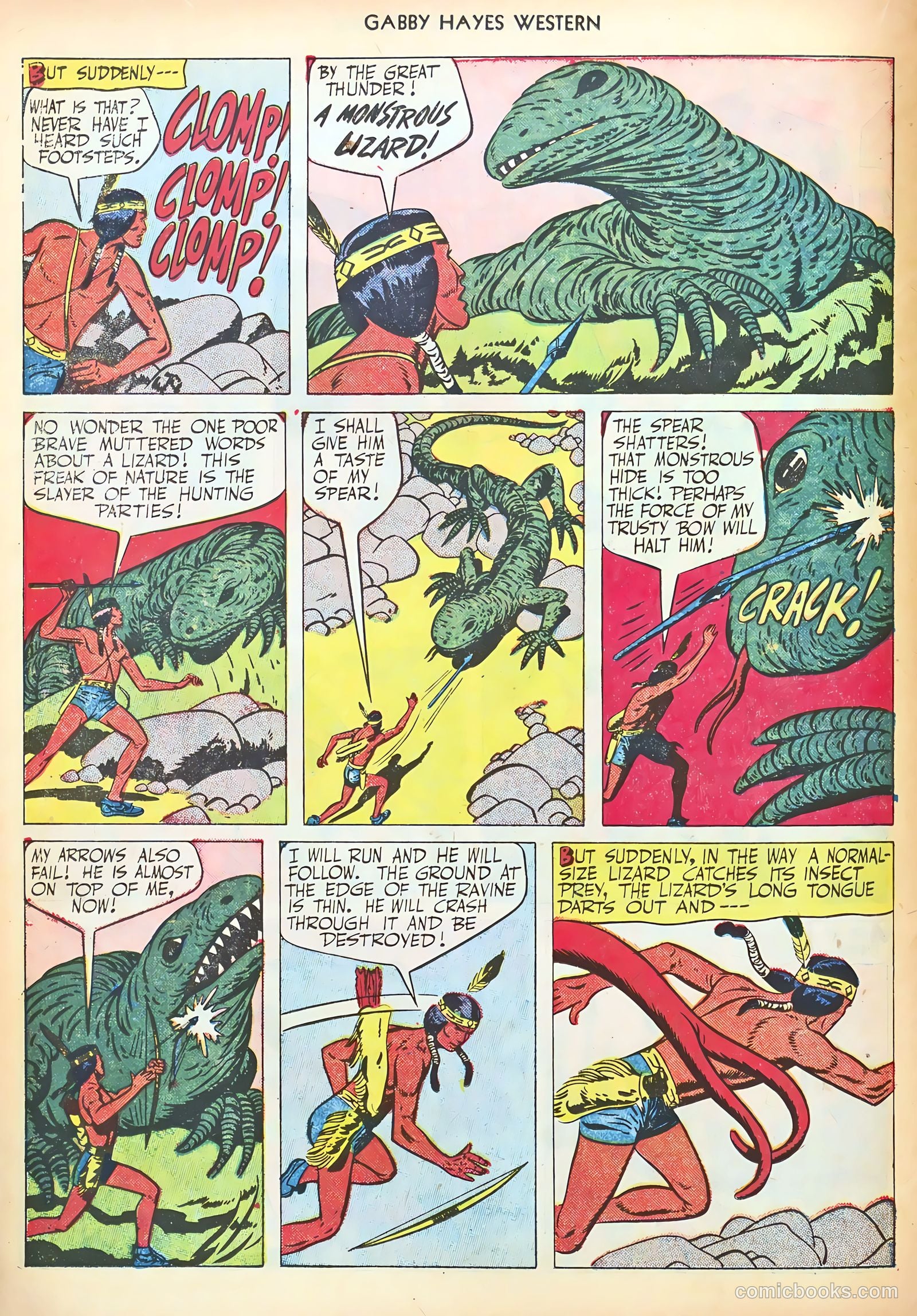 Gabby Hayes Western #34 (1951) — page 14 of 36