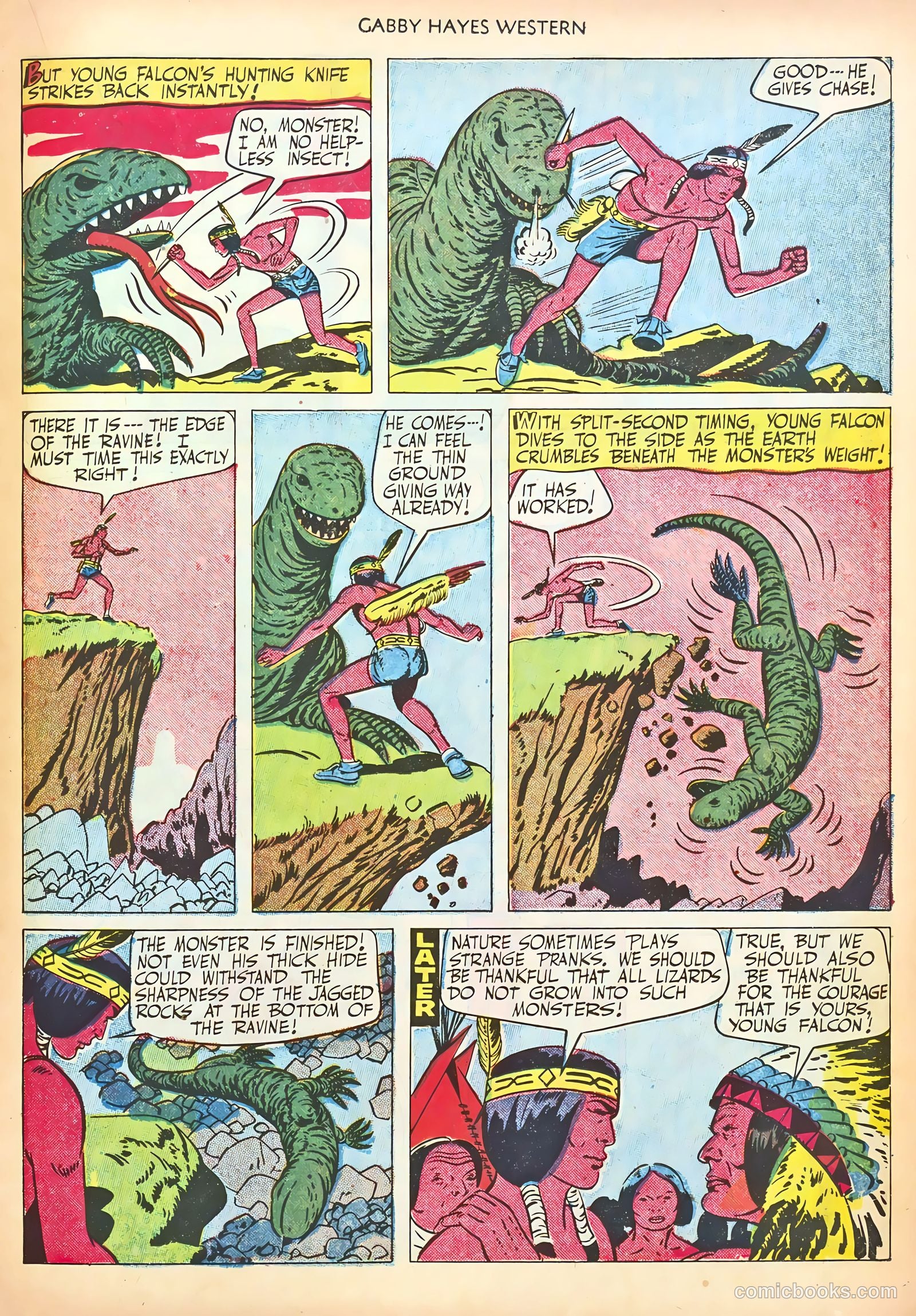 Gabby Hayes Western #34 (1951) — page 15 of 36