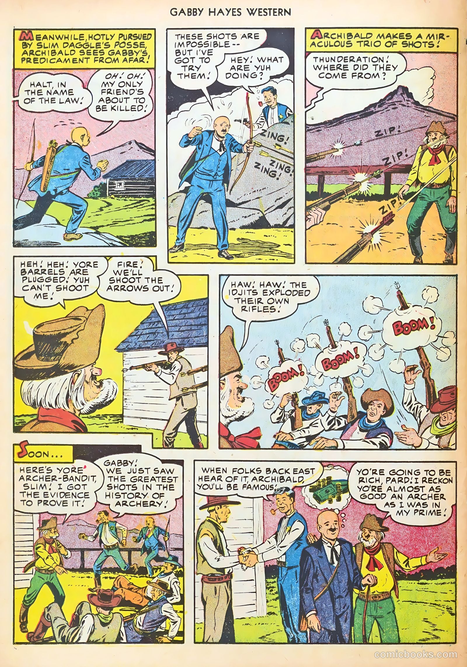 Gabby Hayes Western #34 (1951) — page 24 of 36