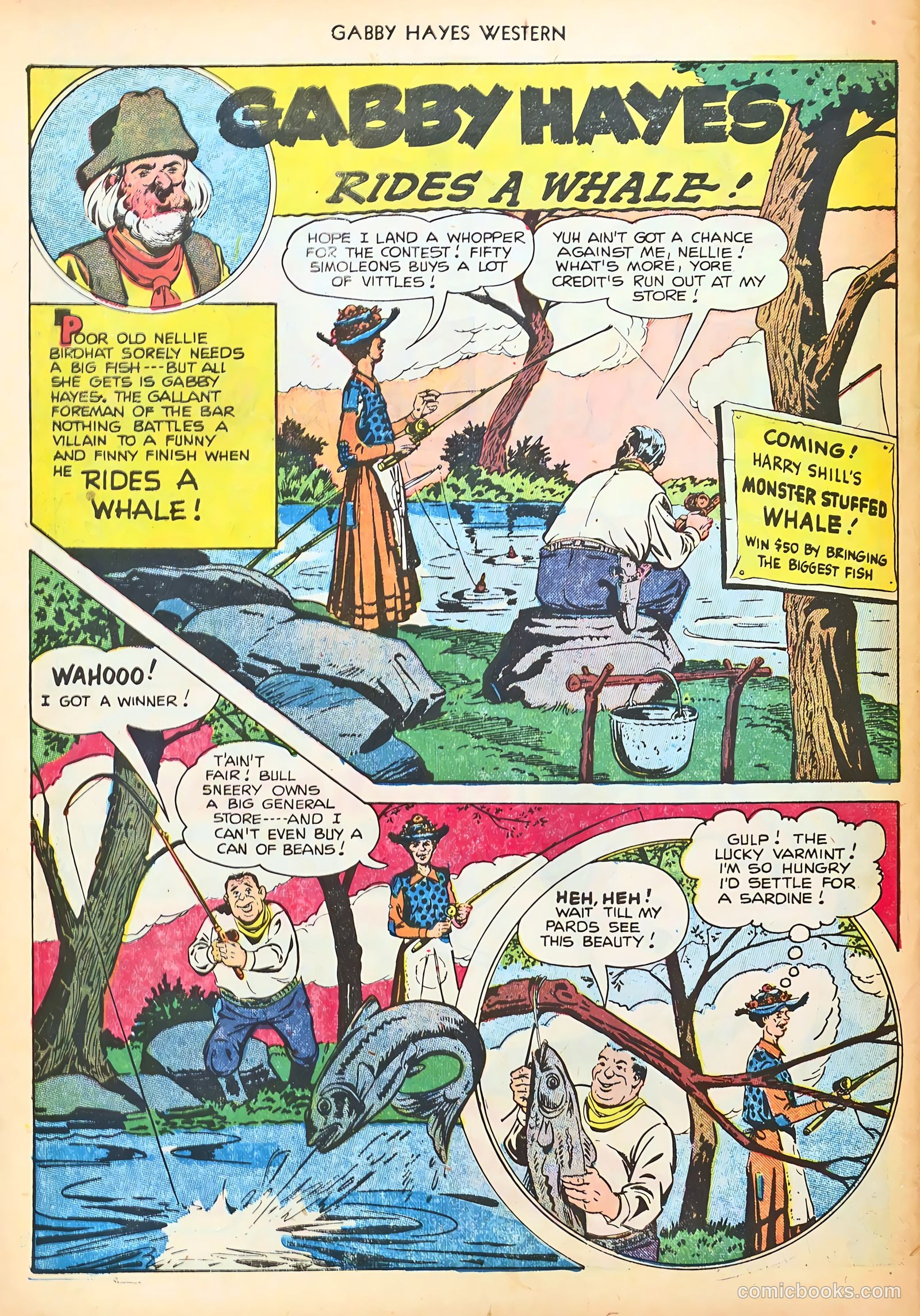 Gabby Hayes Western #34 (1951) — page 28 of 36