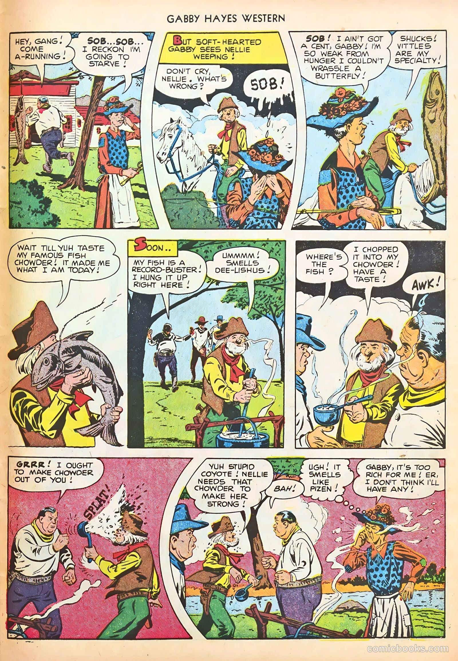 Gabby Hayes Western #34 (1951) — page 29 of 36