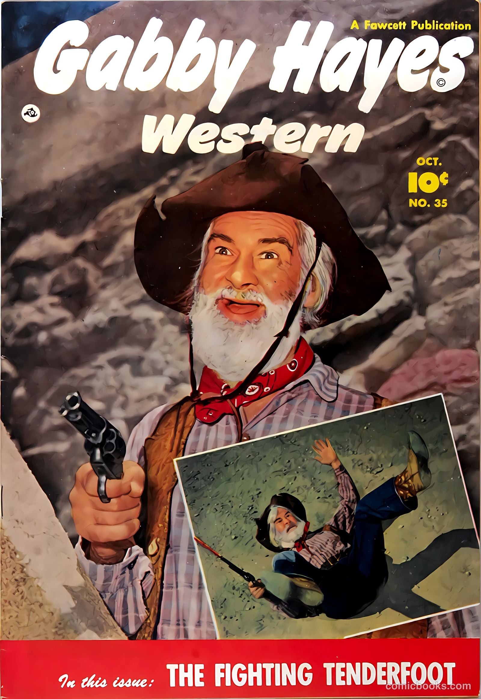Gabby Hayes Western #35