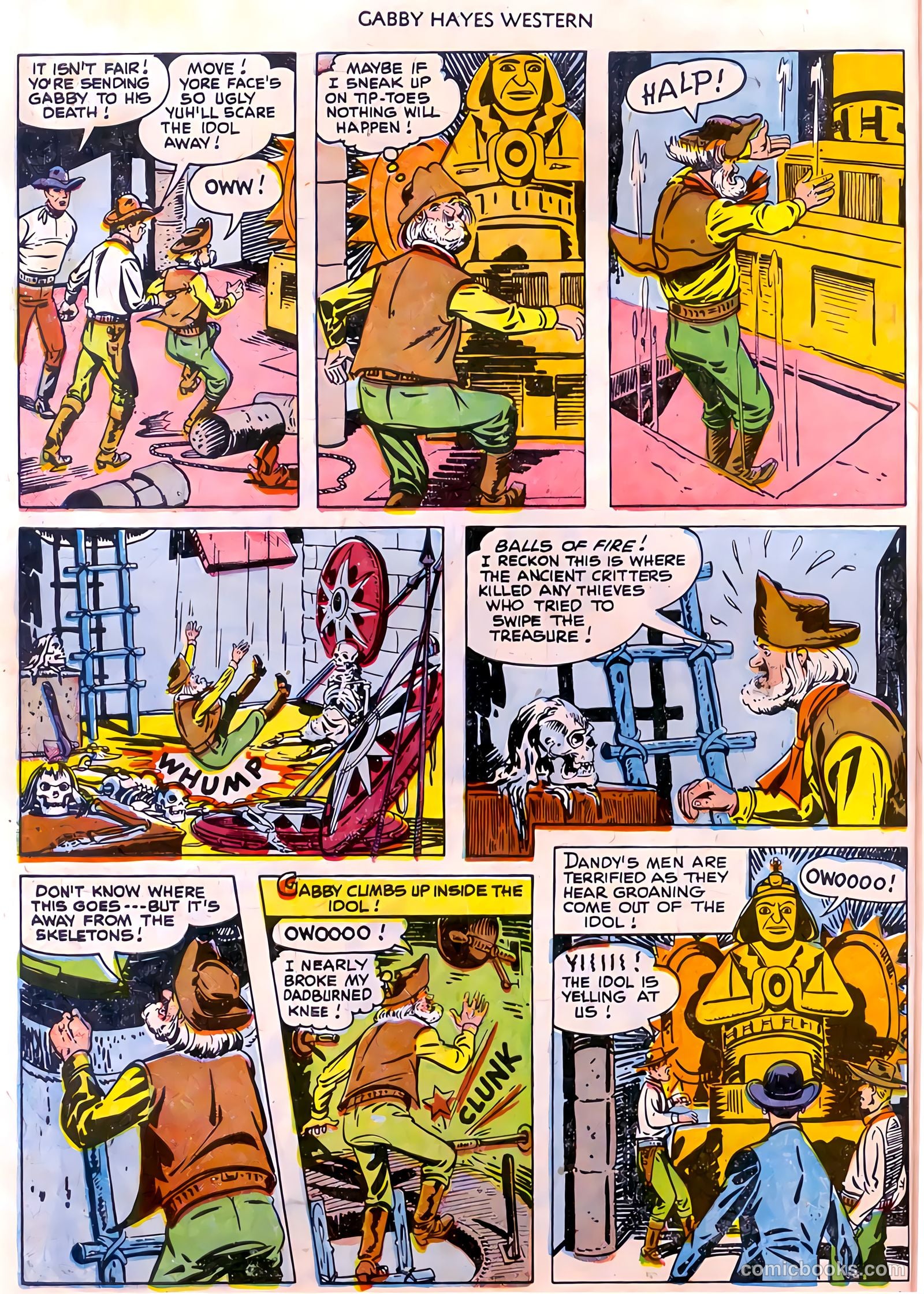 Gabby Hayes Western #35 (1951) — page 6 of 36