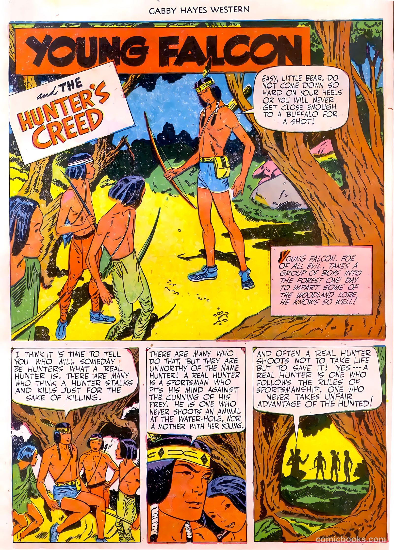 Gabby Hayes Western #35 (1951) — page 12 of 36