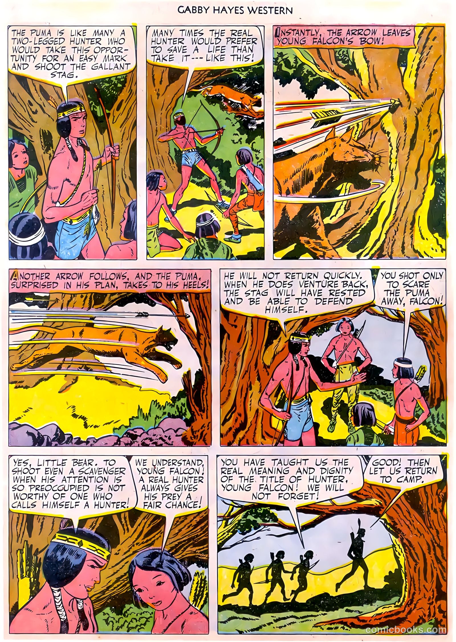 Gabby Hayes Western #35 (1951) — page 15 of 36