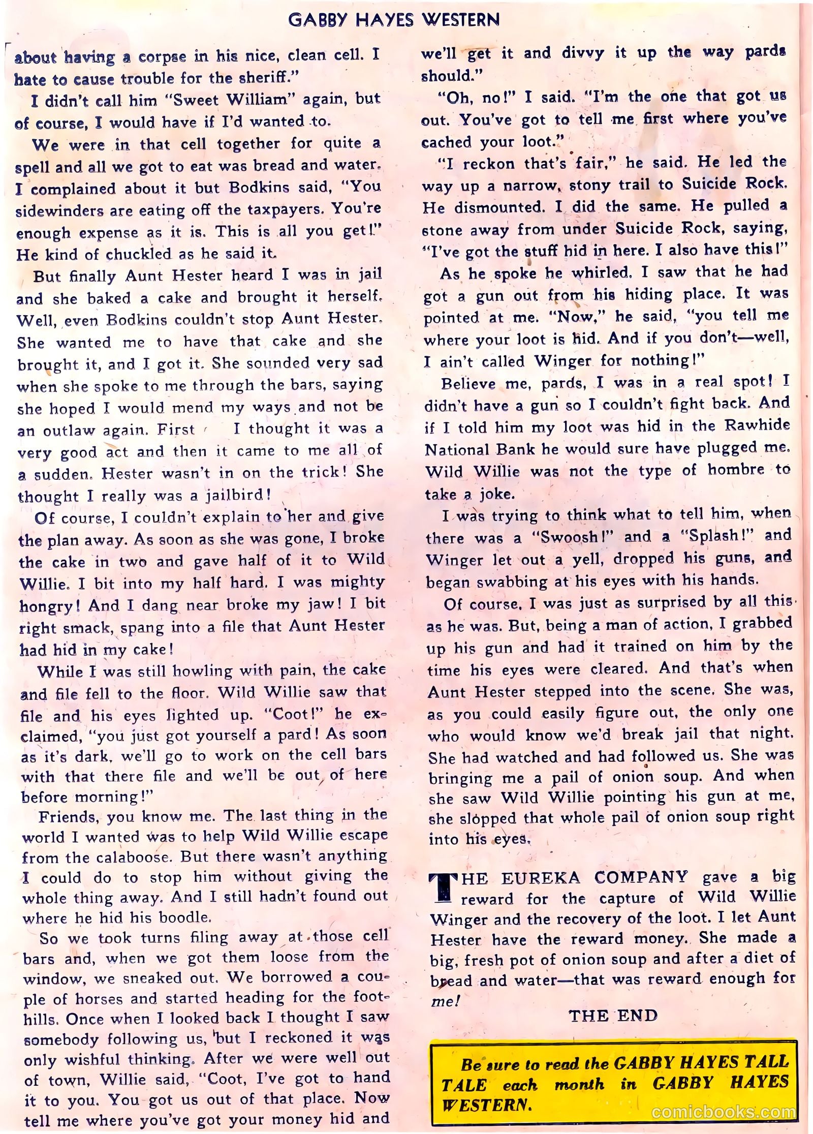 Gabby Hayes Western #35 (1951) — page 24 of 36
