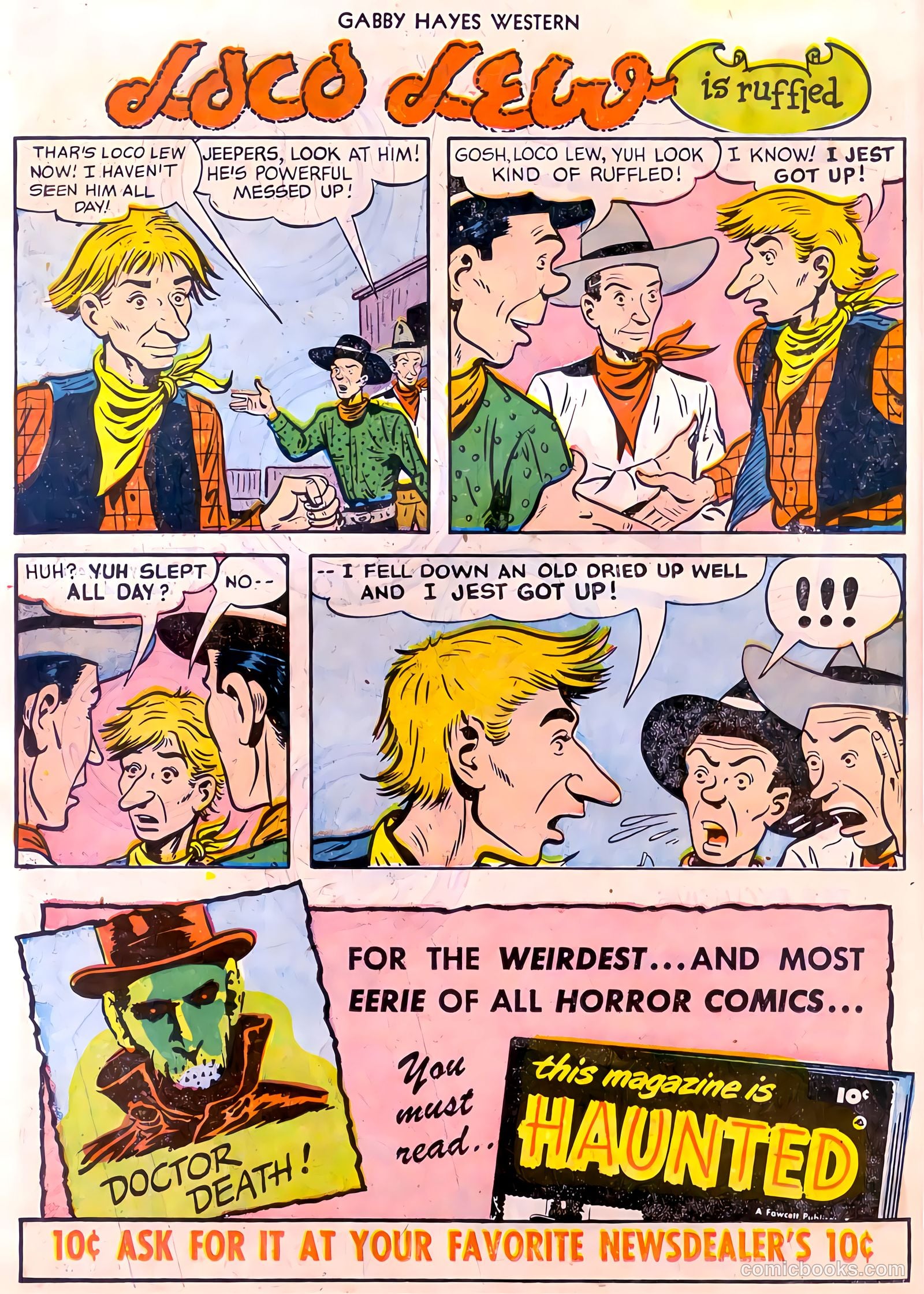 Gabby Hayes Western #35 (1951) — page 26 of 36