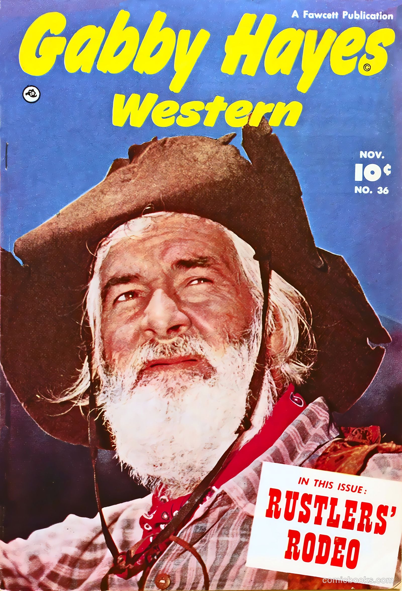 Gabby Hayes Western #36