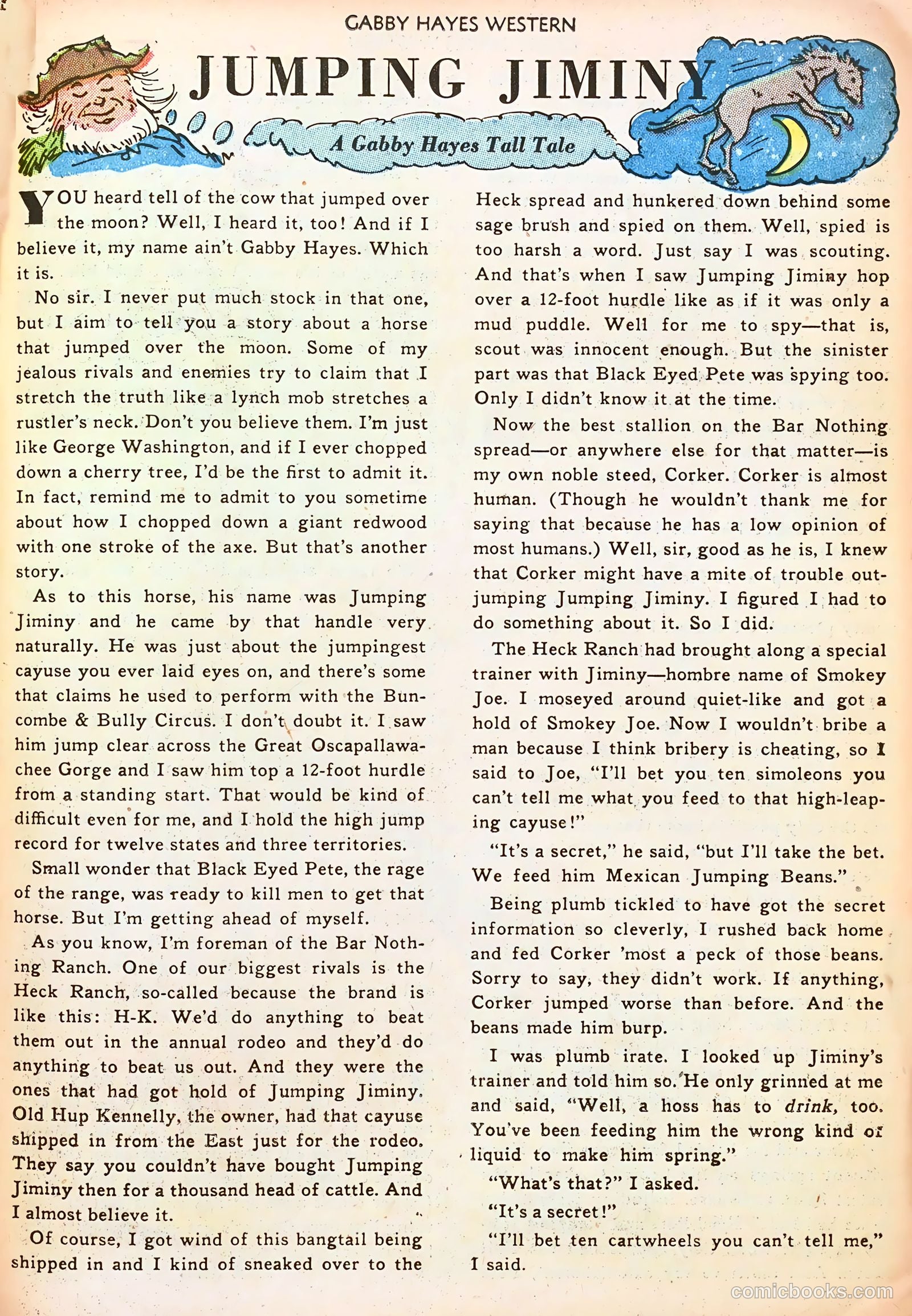 Gabby Hayes Western #36 (1951) — page 11 of 36