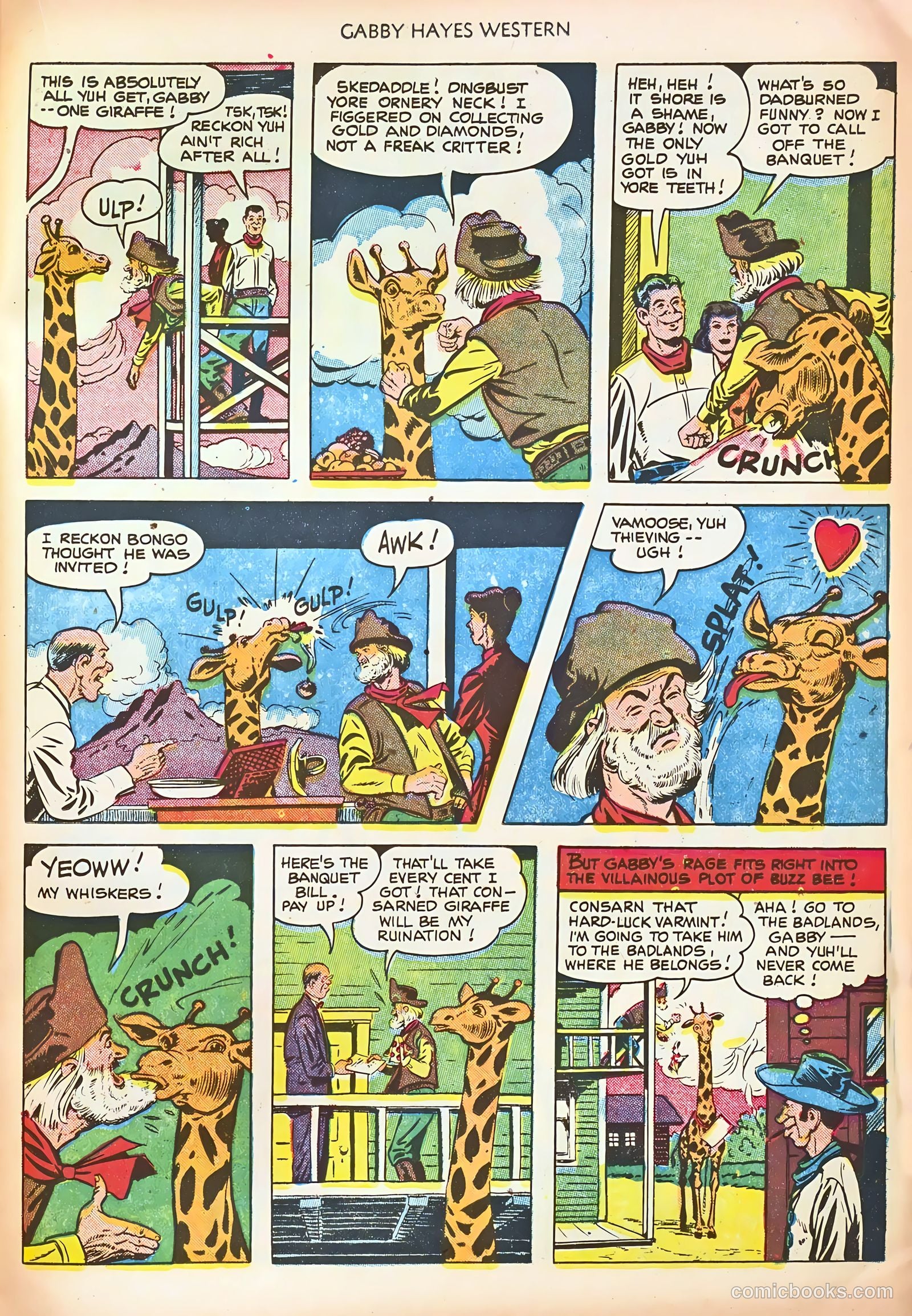 Gabby Hayes Western #36 (1951) — page 15 of 36
