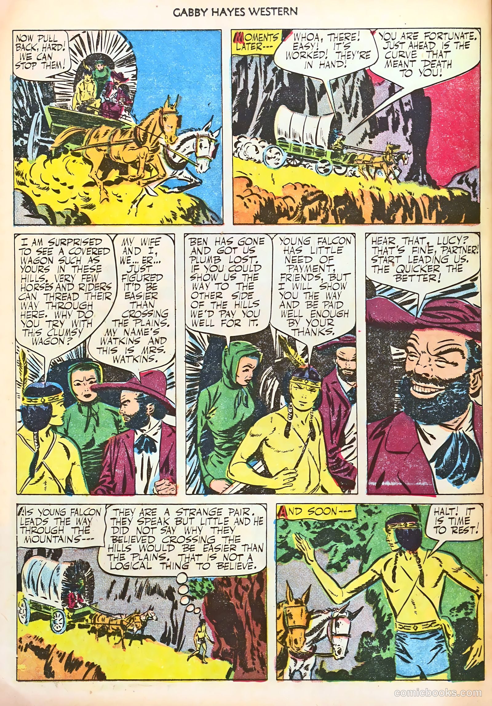 Gabby Hayes Western #36 (1951) — page 24 of 36